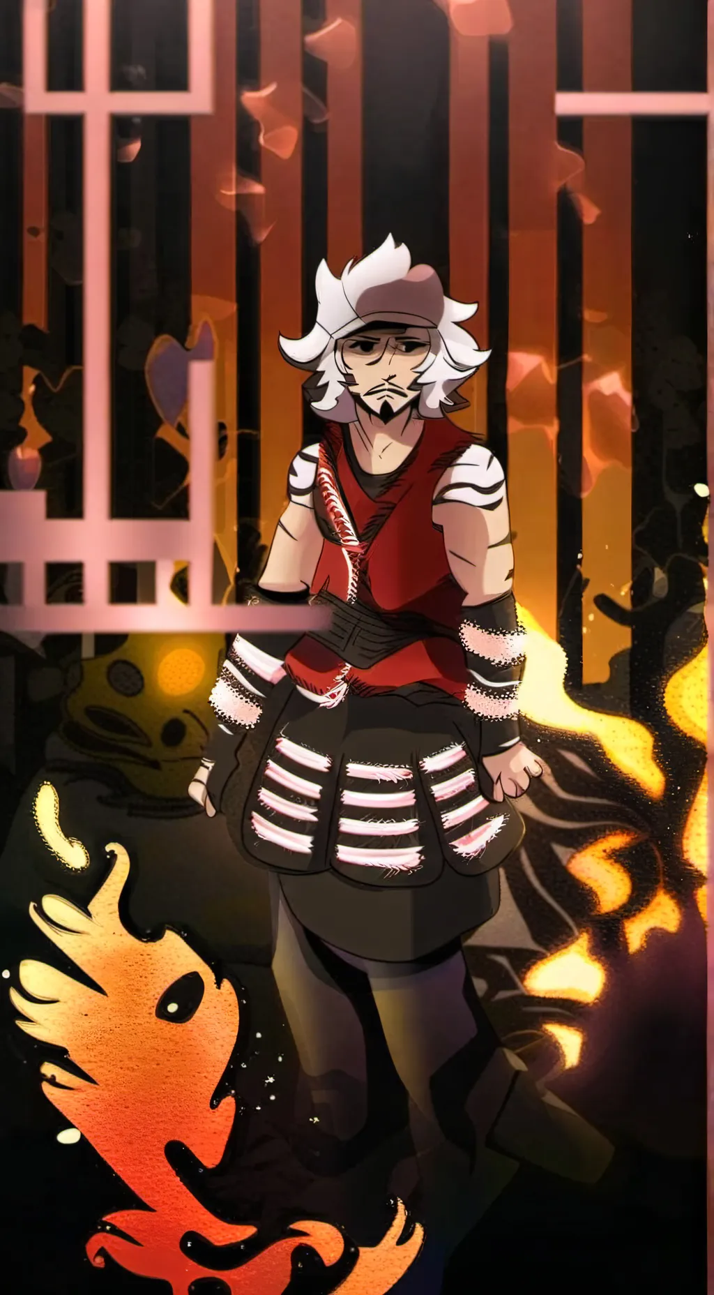 ai character: /‡ builderman‡\ background