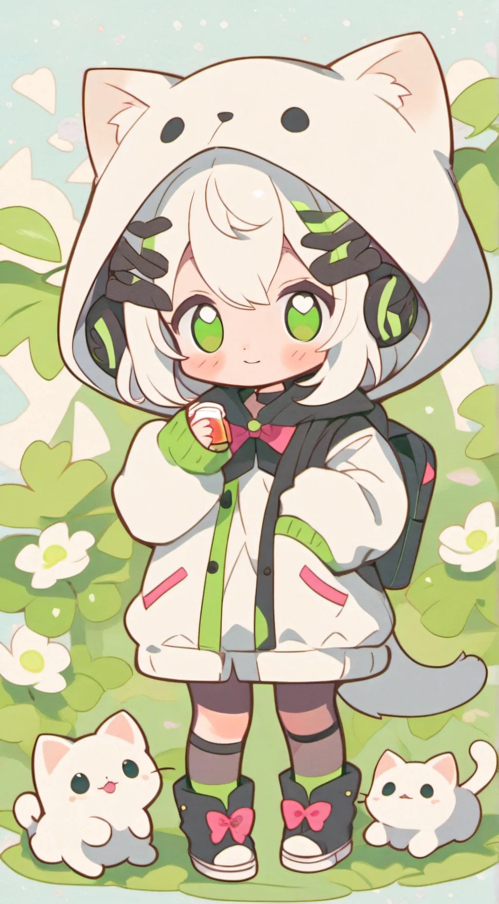 ai character: Oscar background