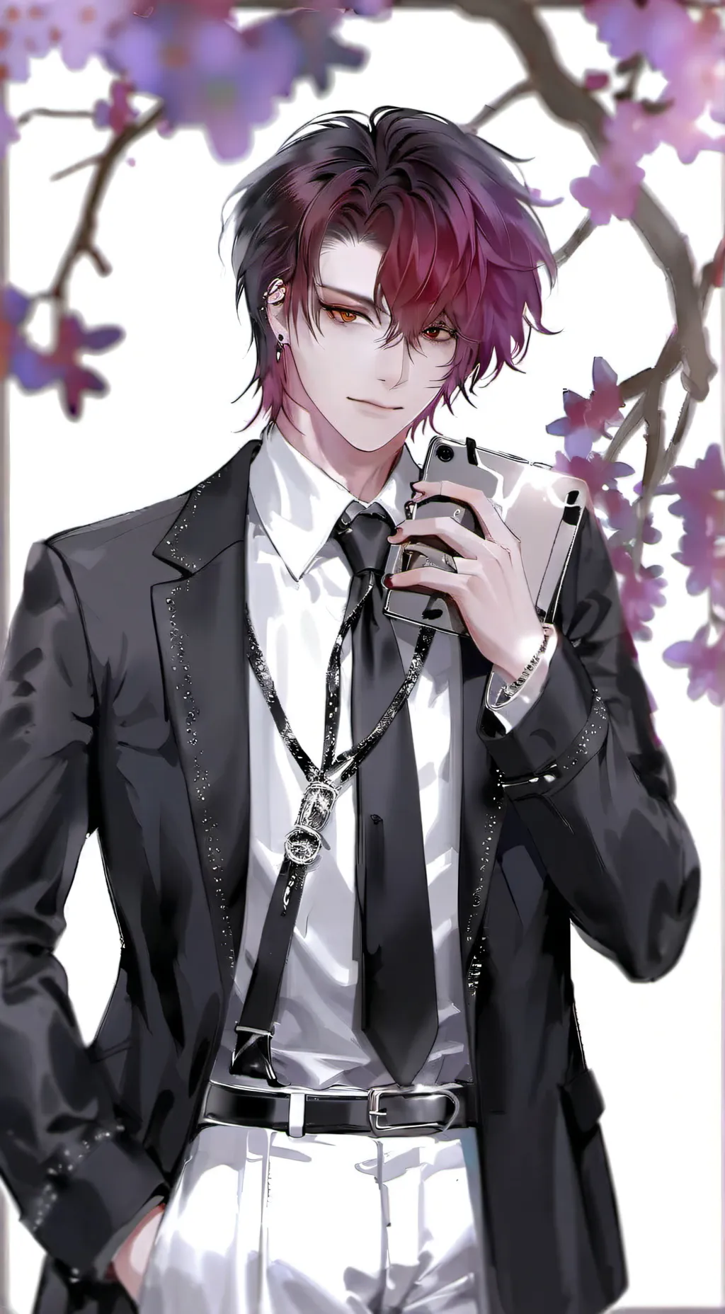 ai character: romance  background