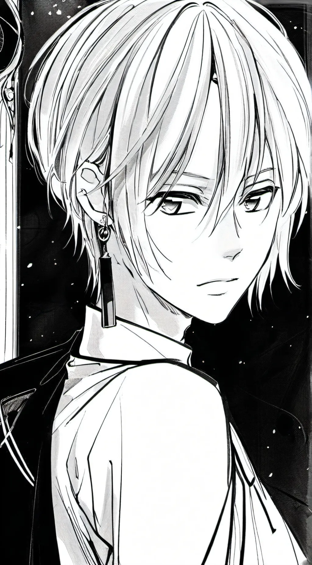 ai character: jealous hyunlix background