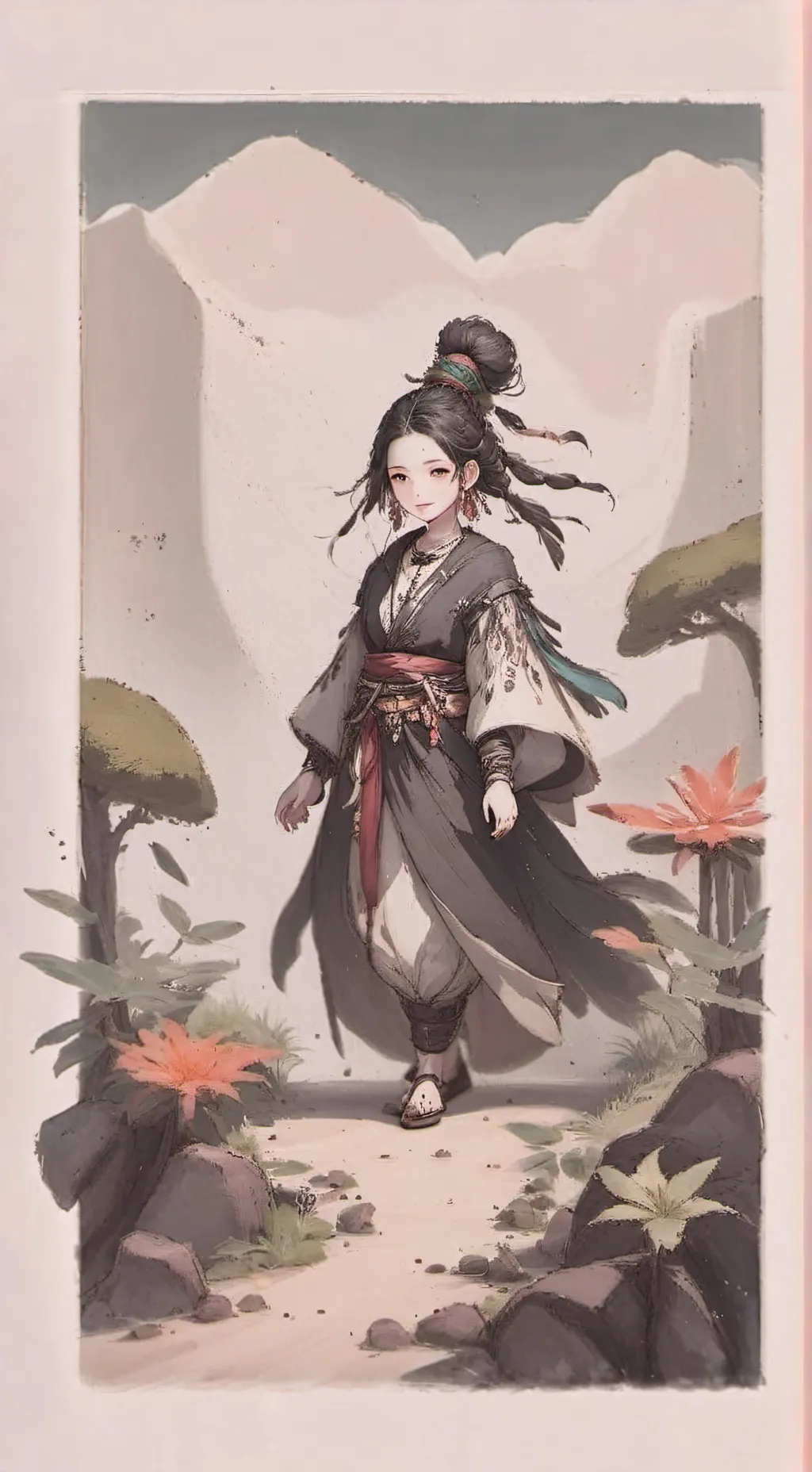 ai character: ✨plant cell rp✨ background