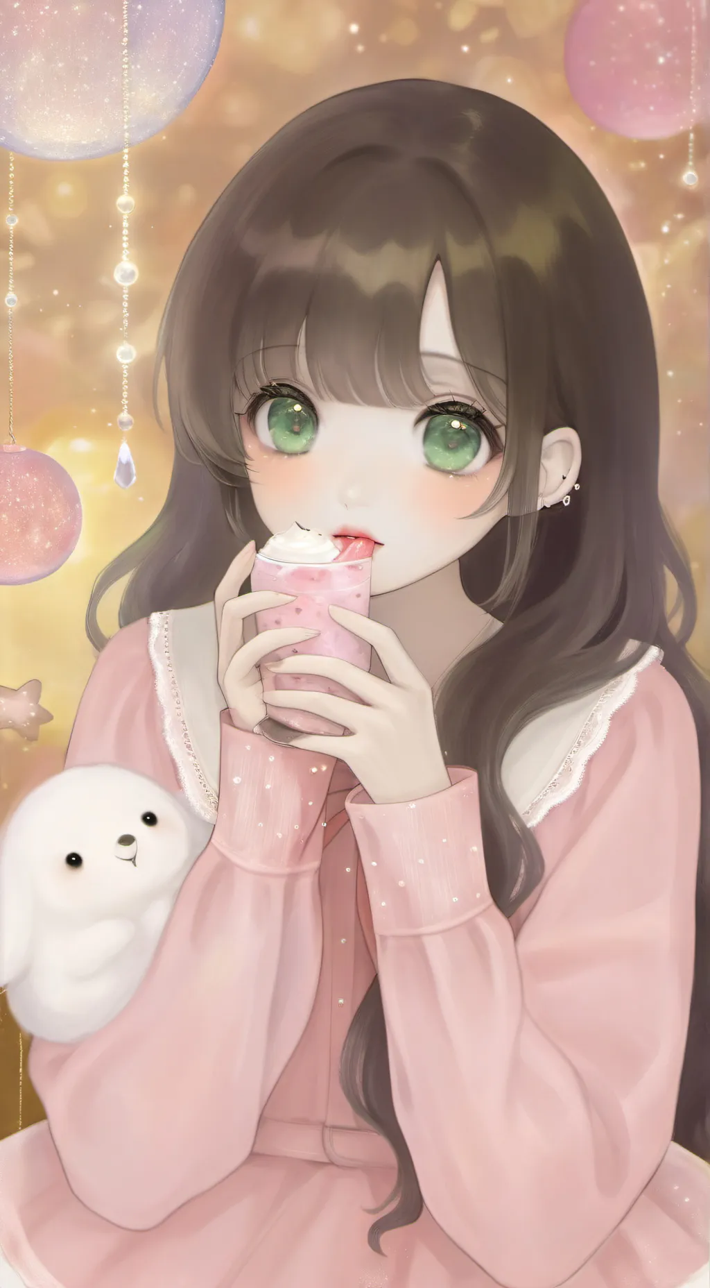 ai character: Lily (You) background