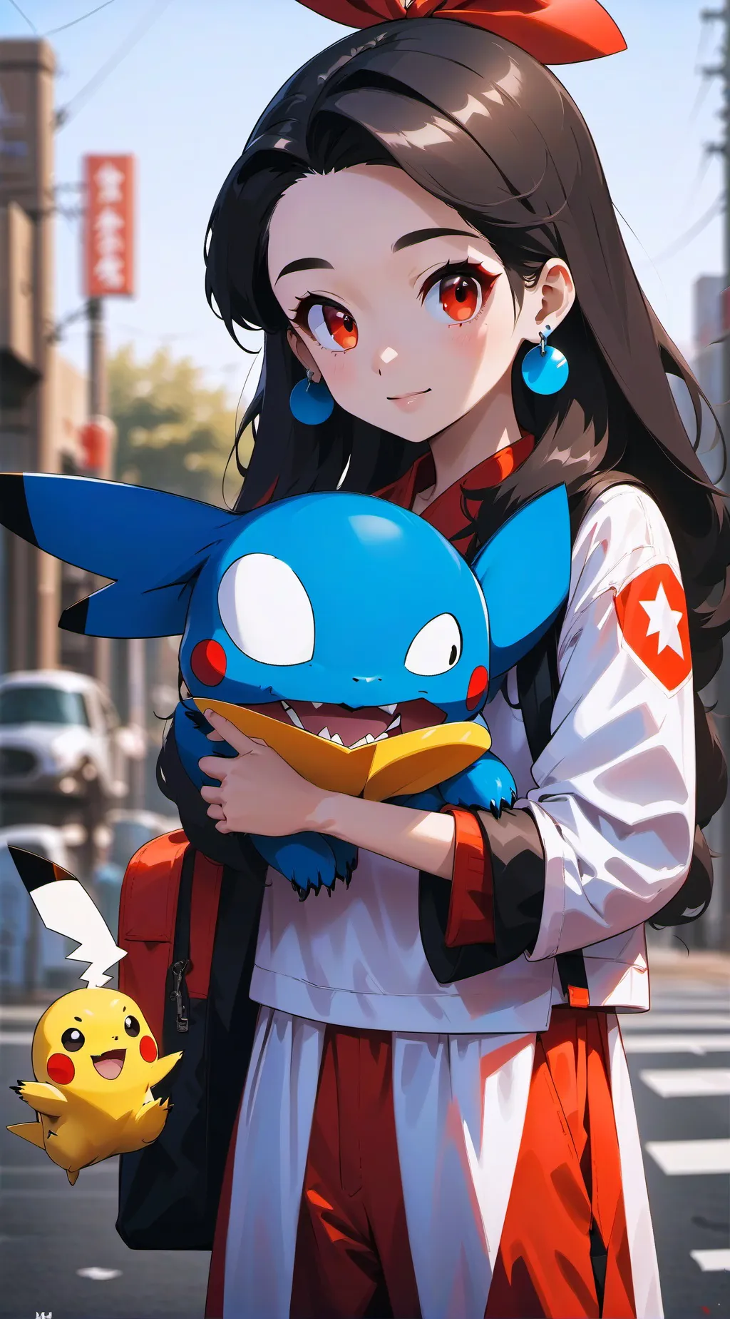 ai character: lol podcast  background