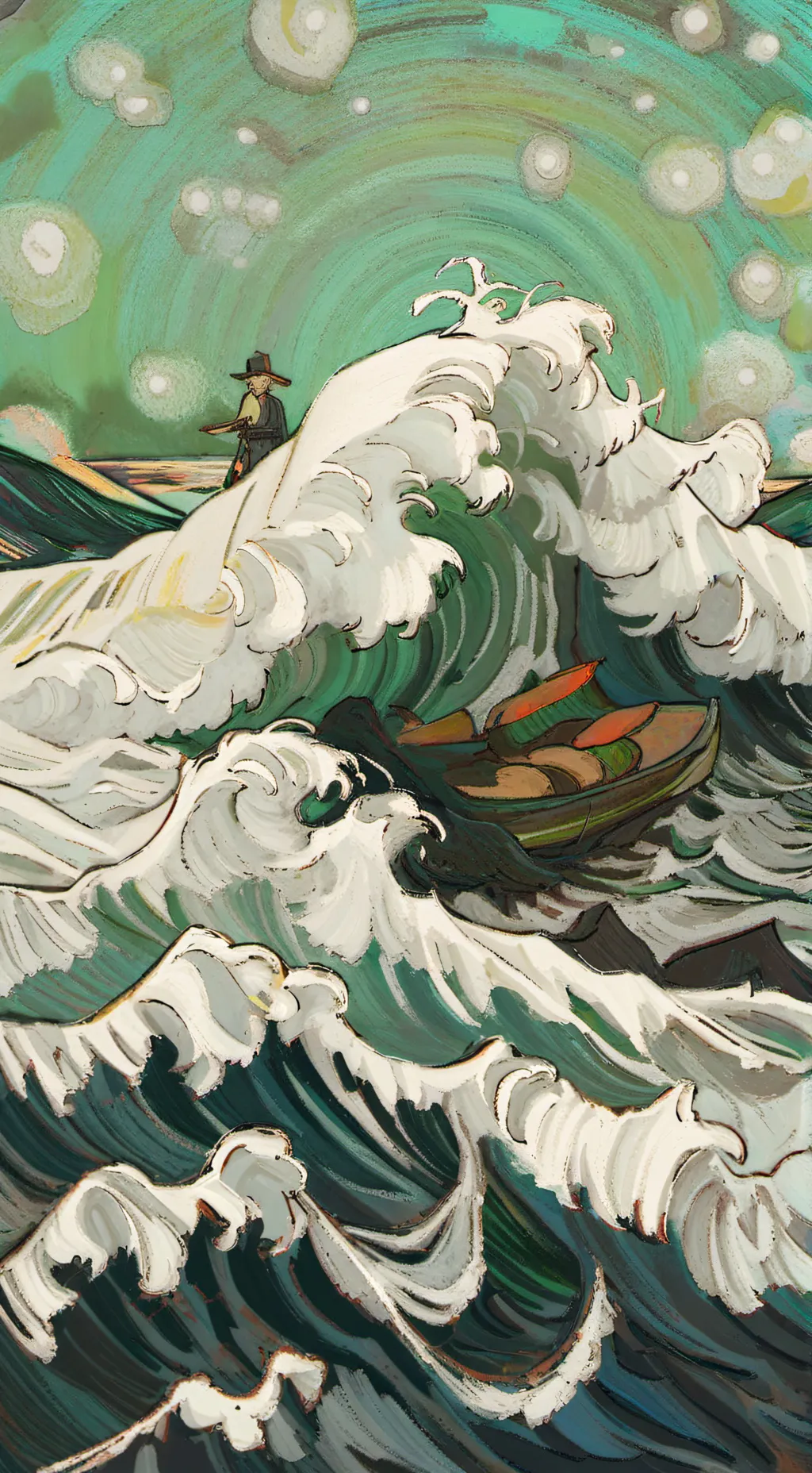 ai character: giyu San like you background