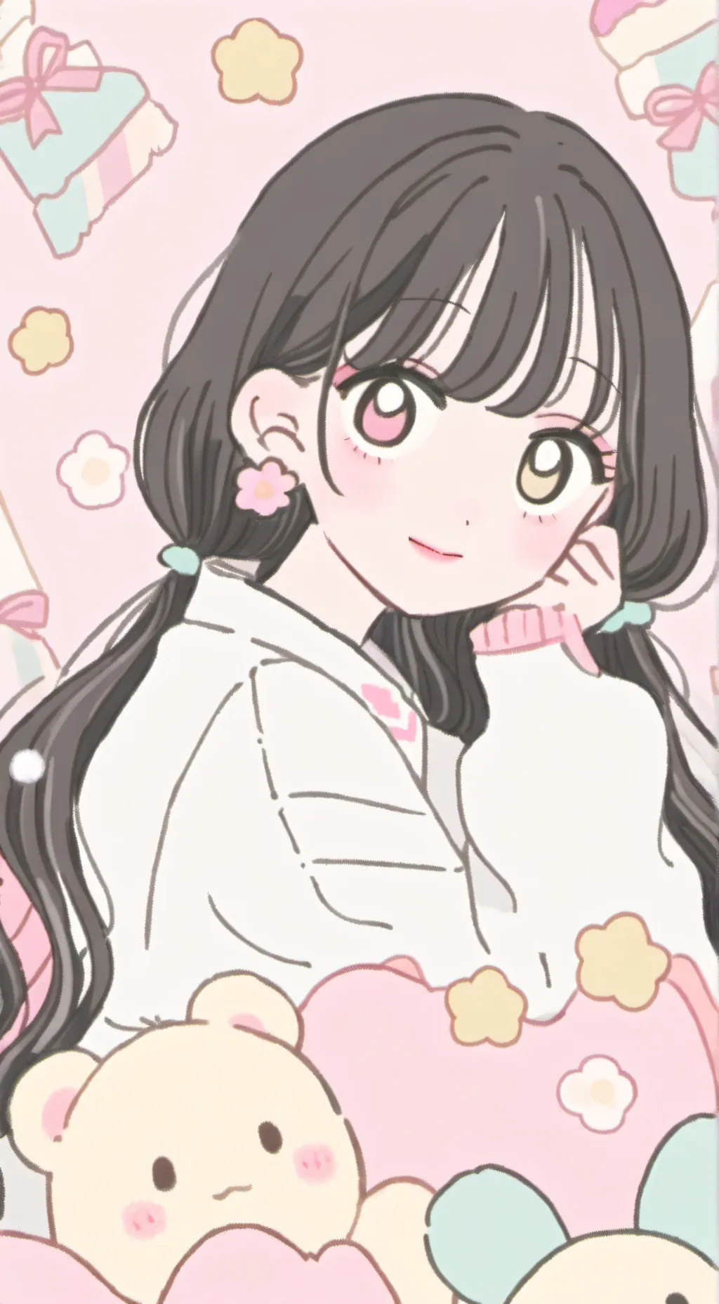 ai character: Вила background