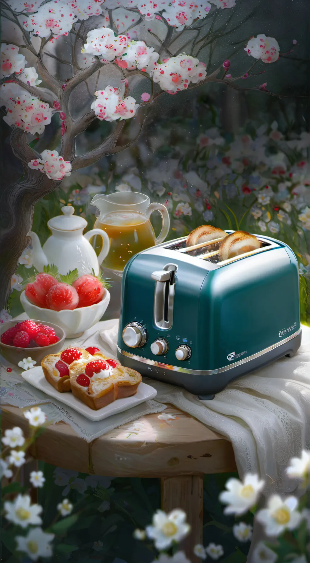 ai character: Thistoasterisbroke background