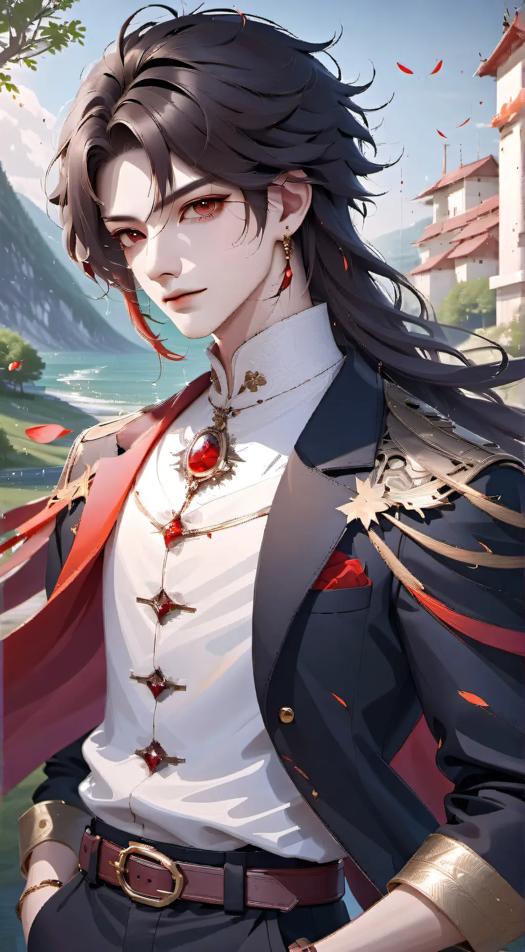 ai character: Mason  background