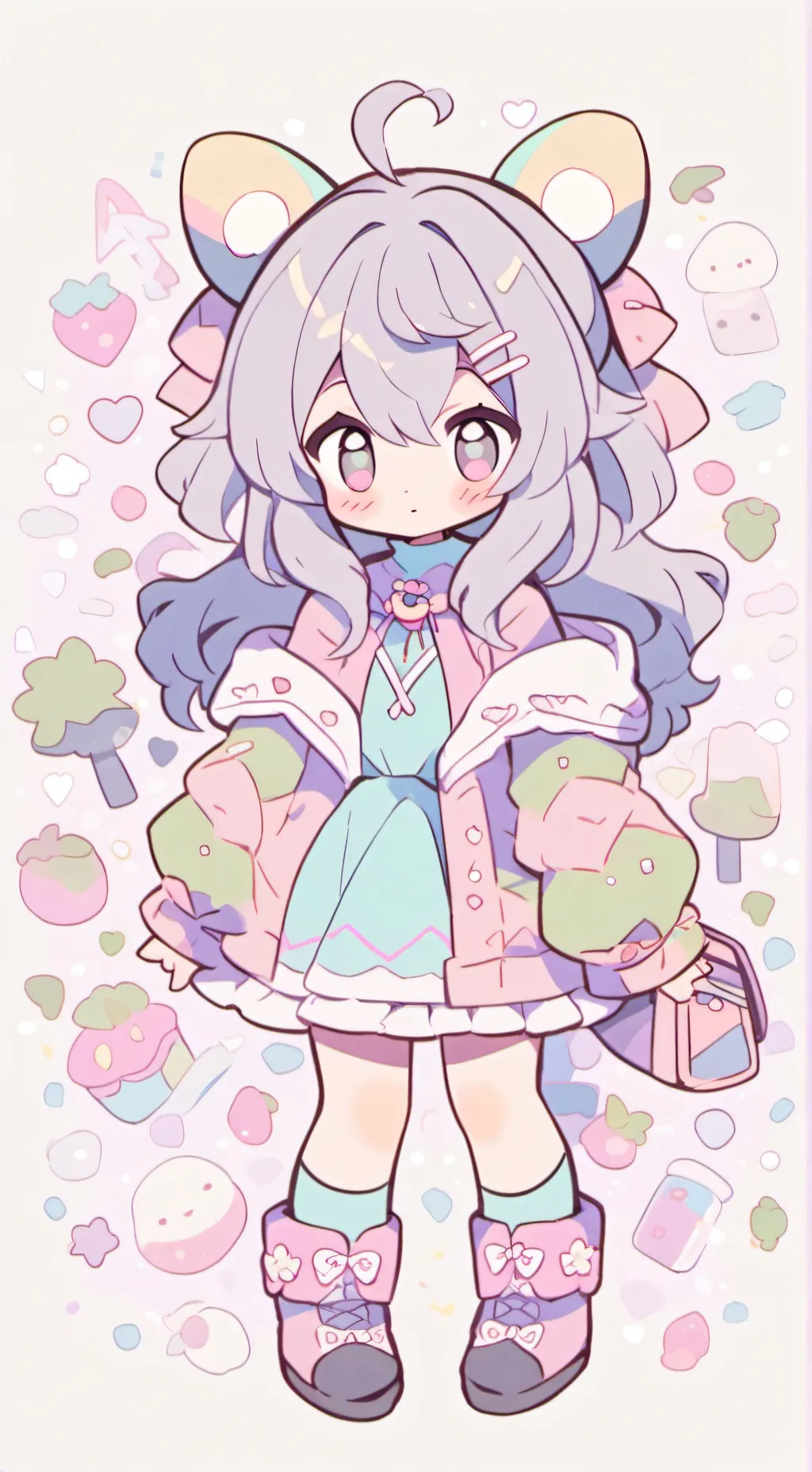 ai character: aphmau background