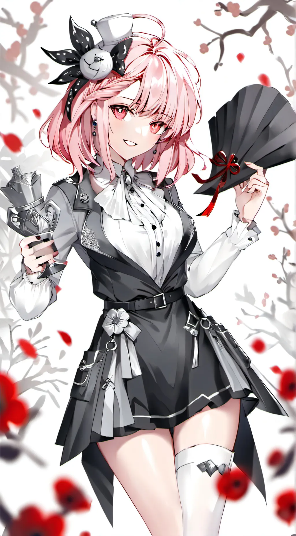 ai character: Lilie background