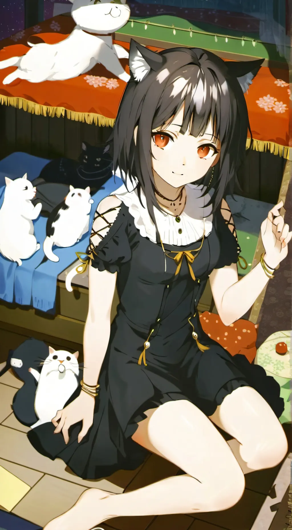 ai character: Alina background