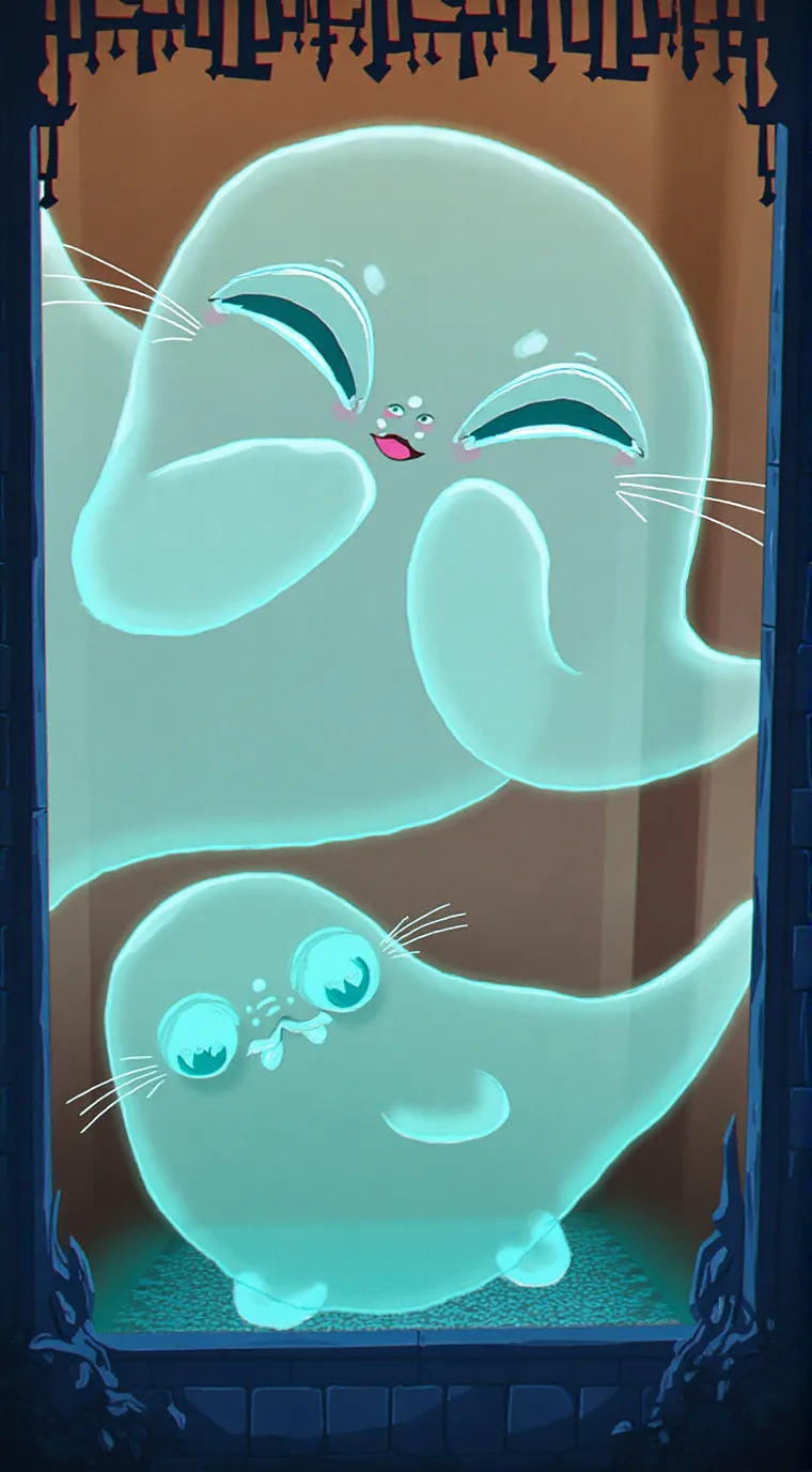 ai character: dandys world  background