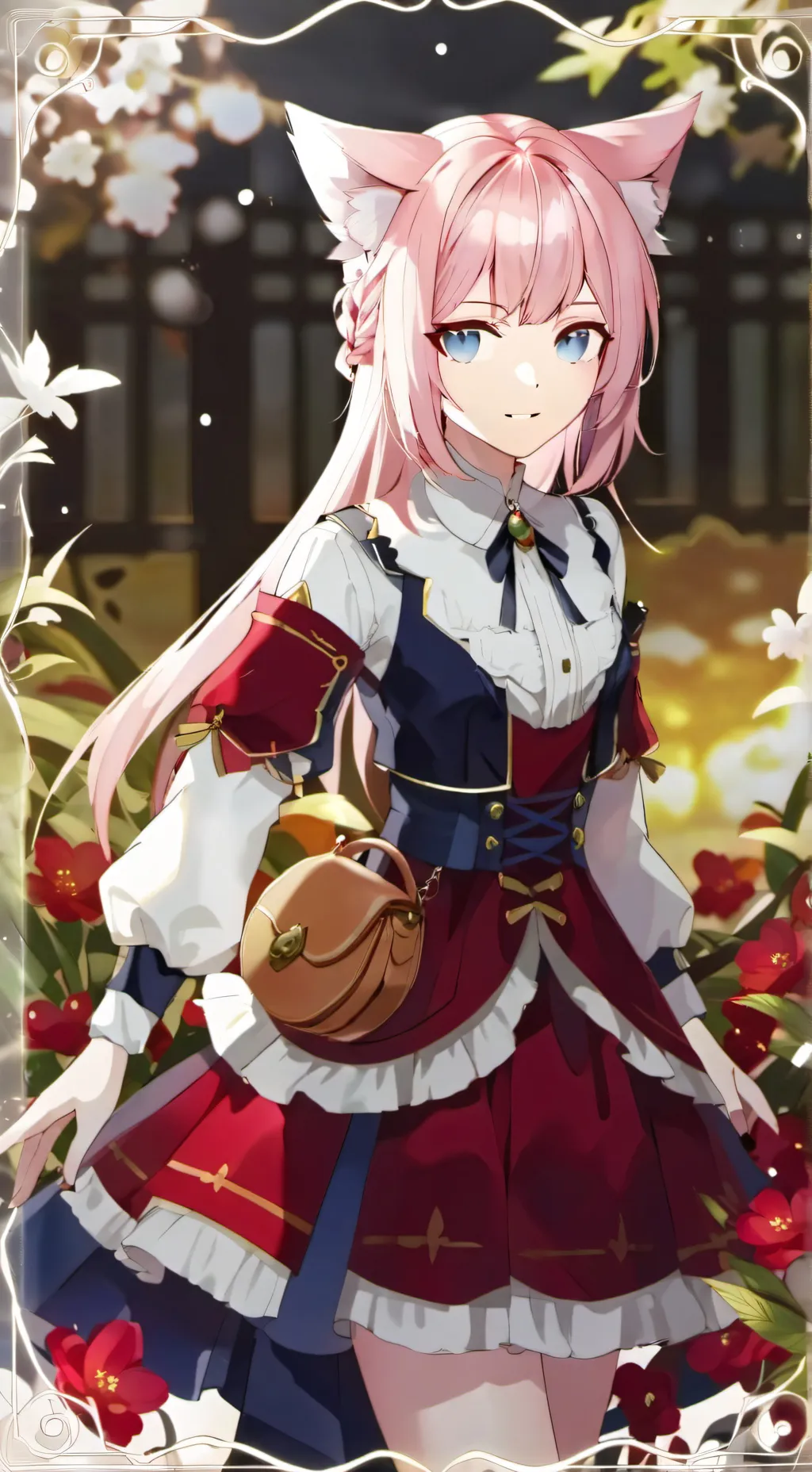 ai character: pick me background