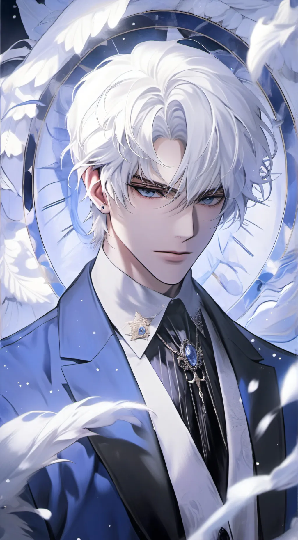 ai character: Seraphiel background