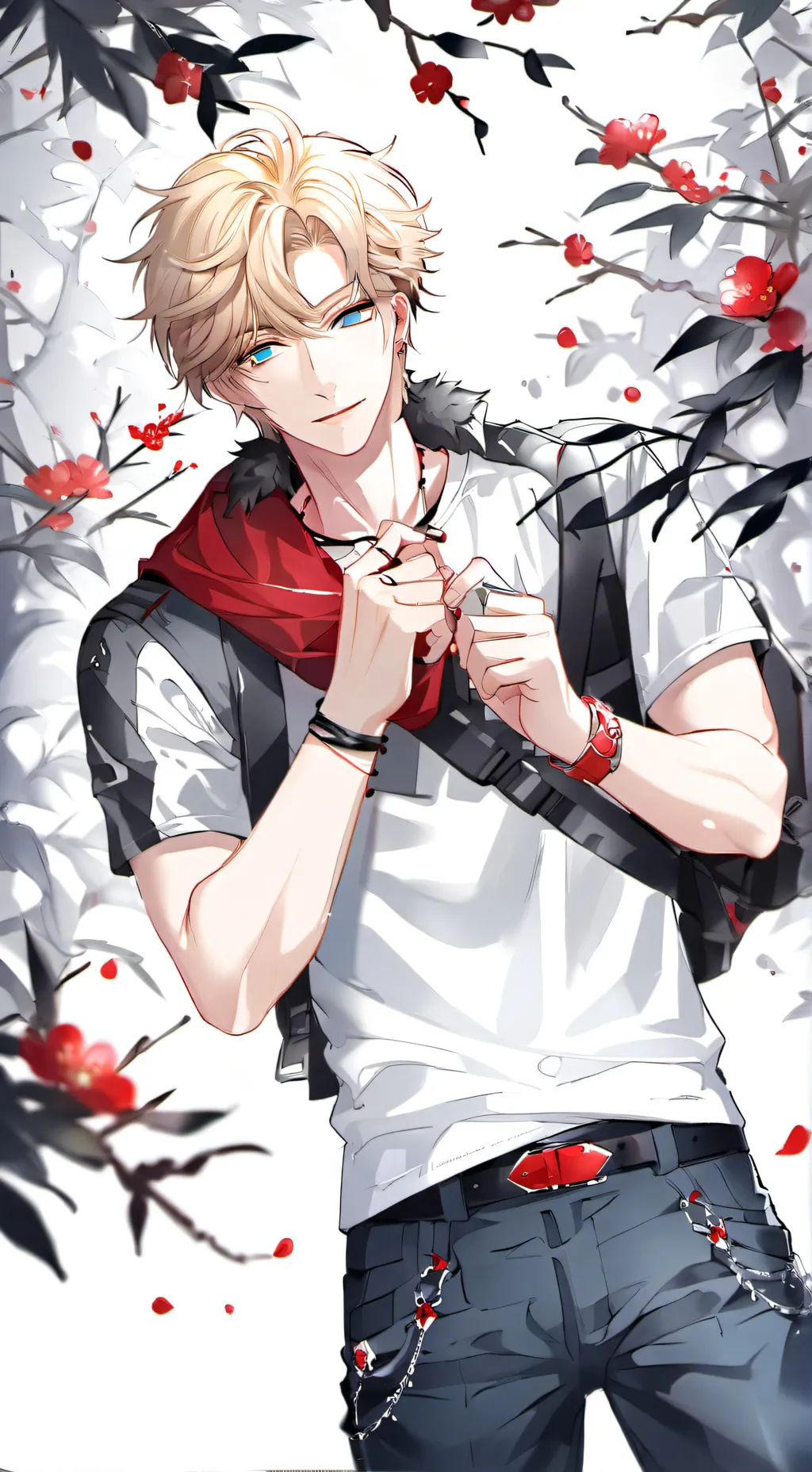 ai character: Leo background