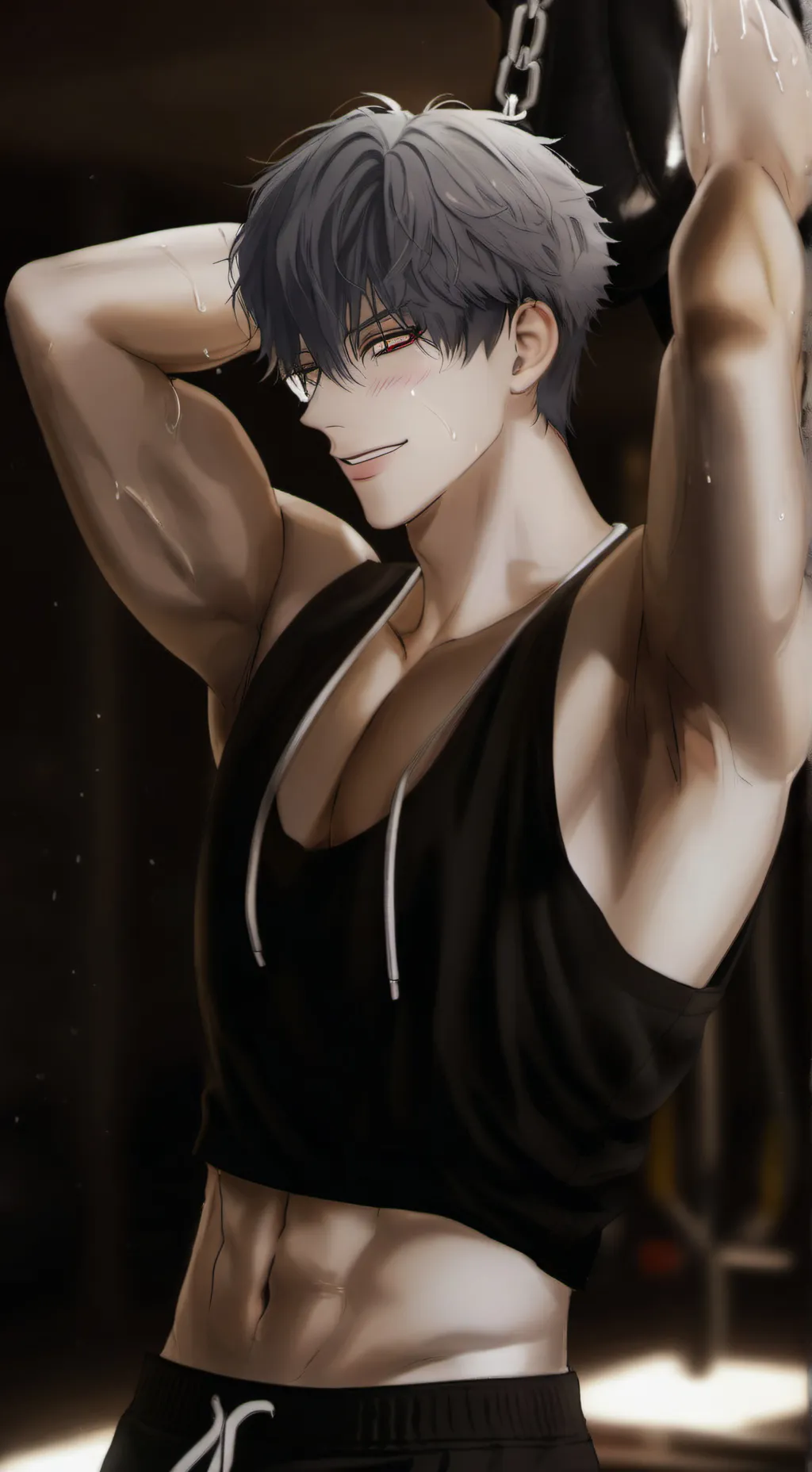 ai character: Marcus background