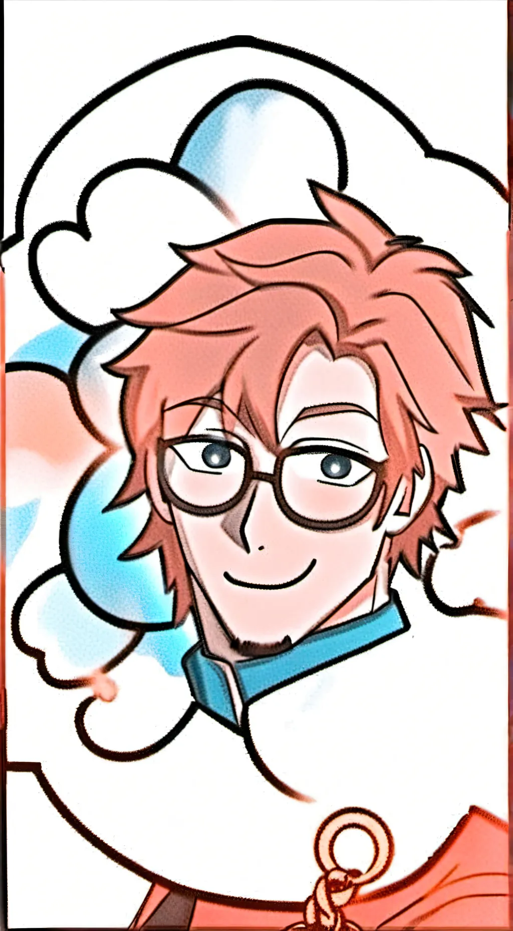 ai character: Dr Bright  background