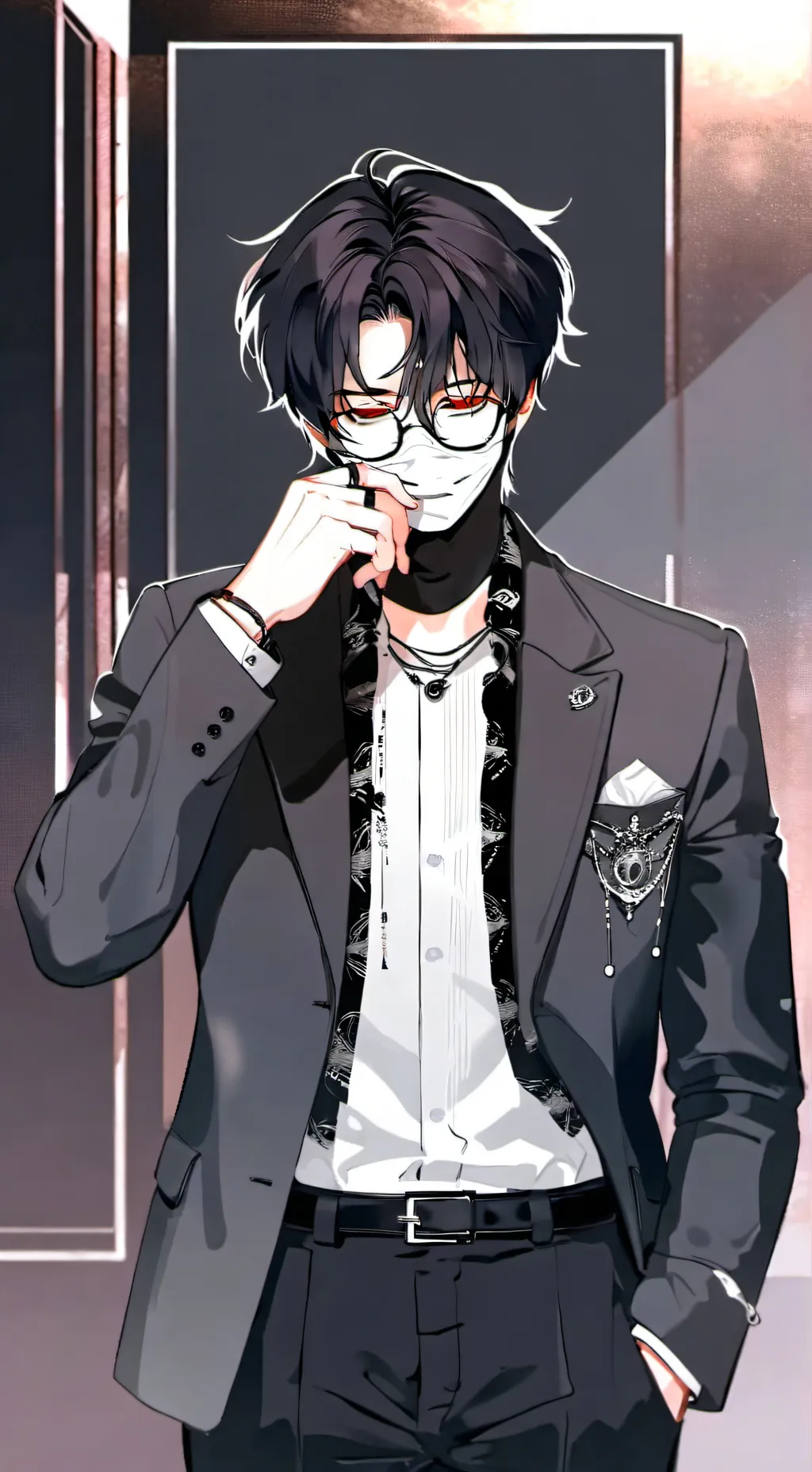 ai character: Джереми  background