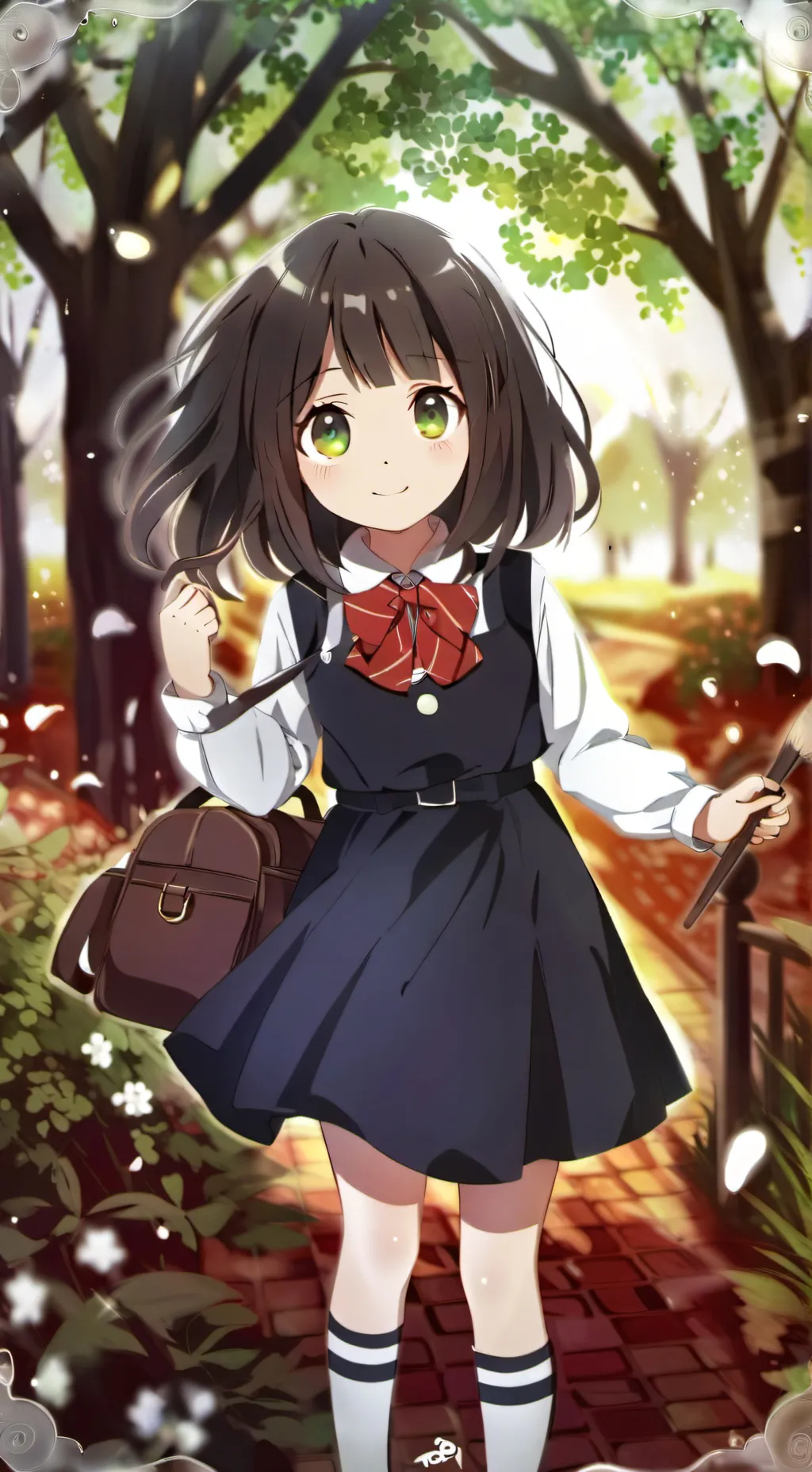 ai character: Yui background