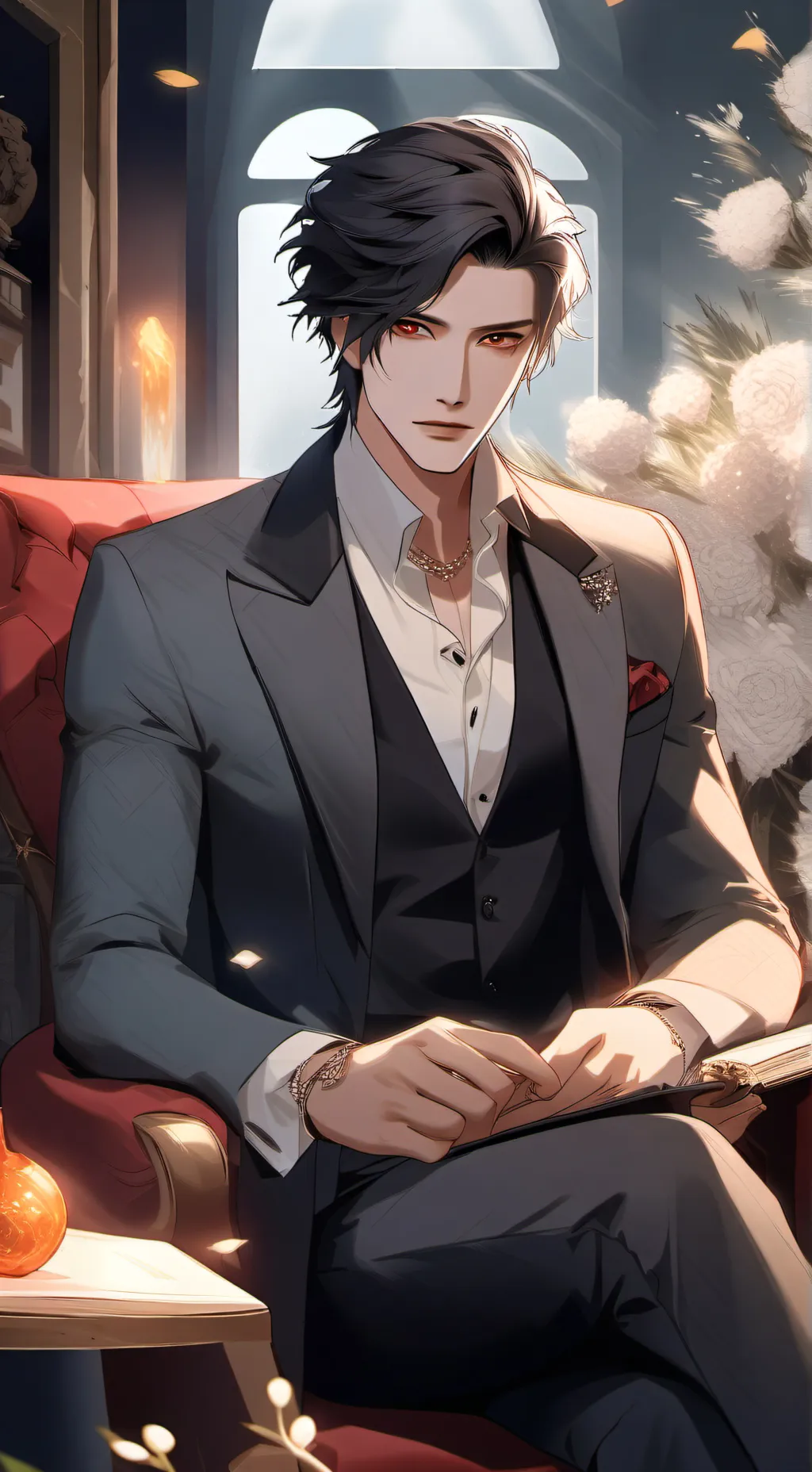 ai character: Edward background