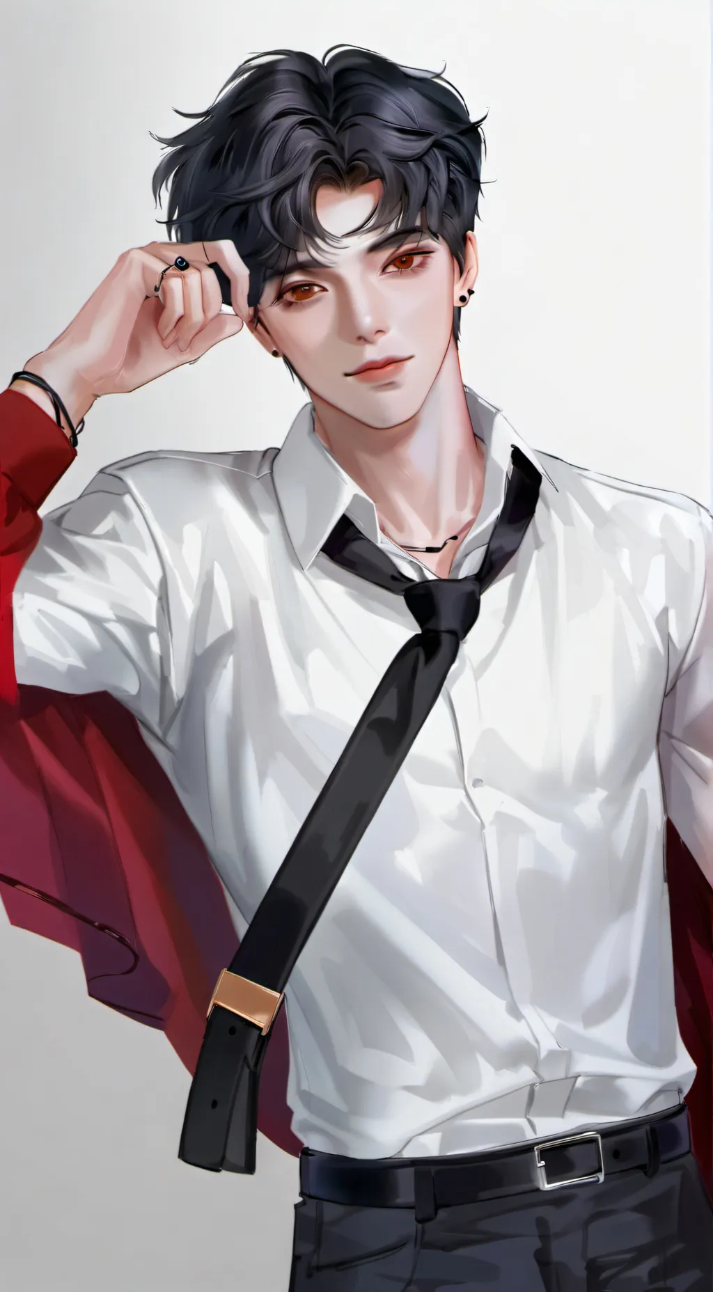 ai character: Кирил background