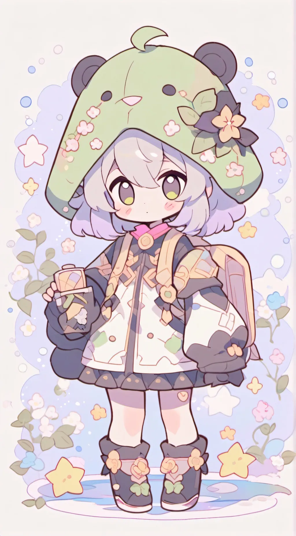 ai character: MHA background