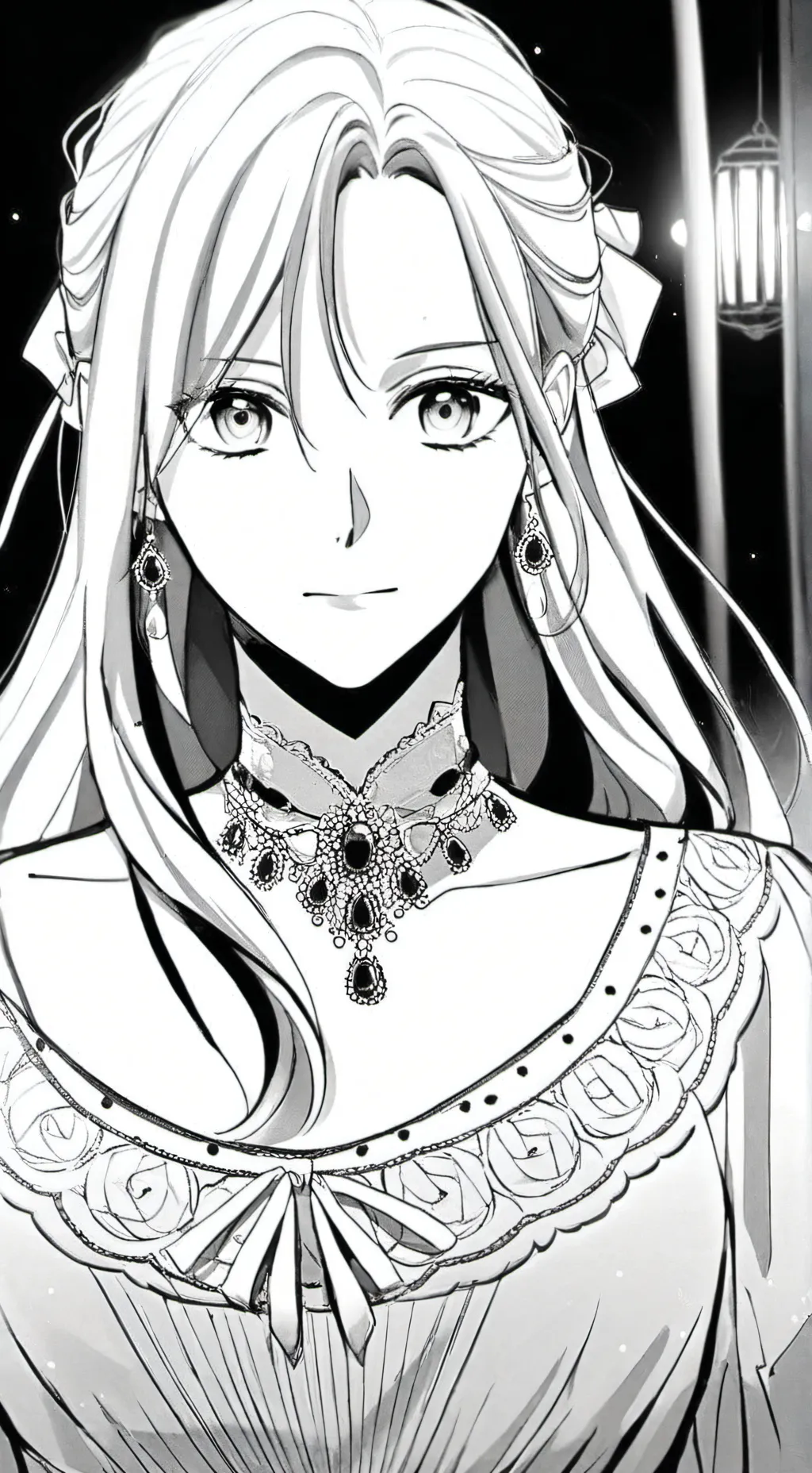 ai character: Élina background