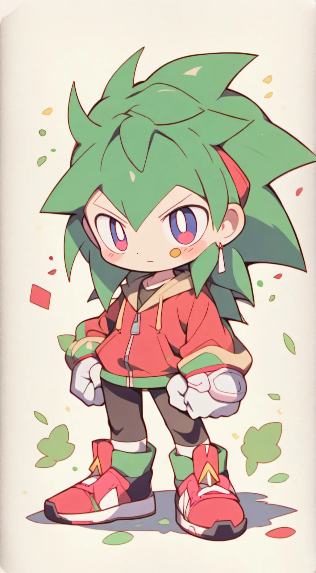 ai character: rude family background