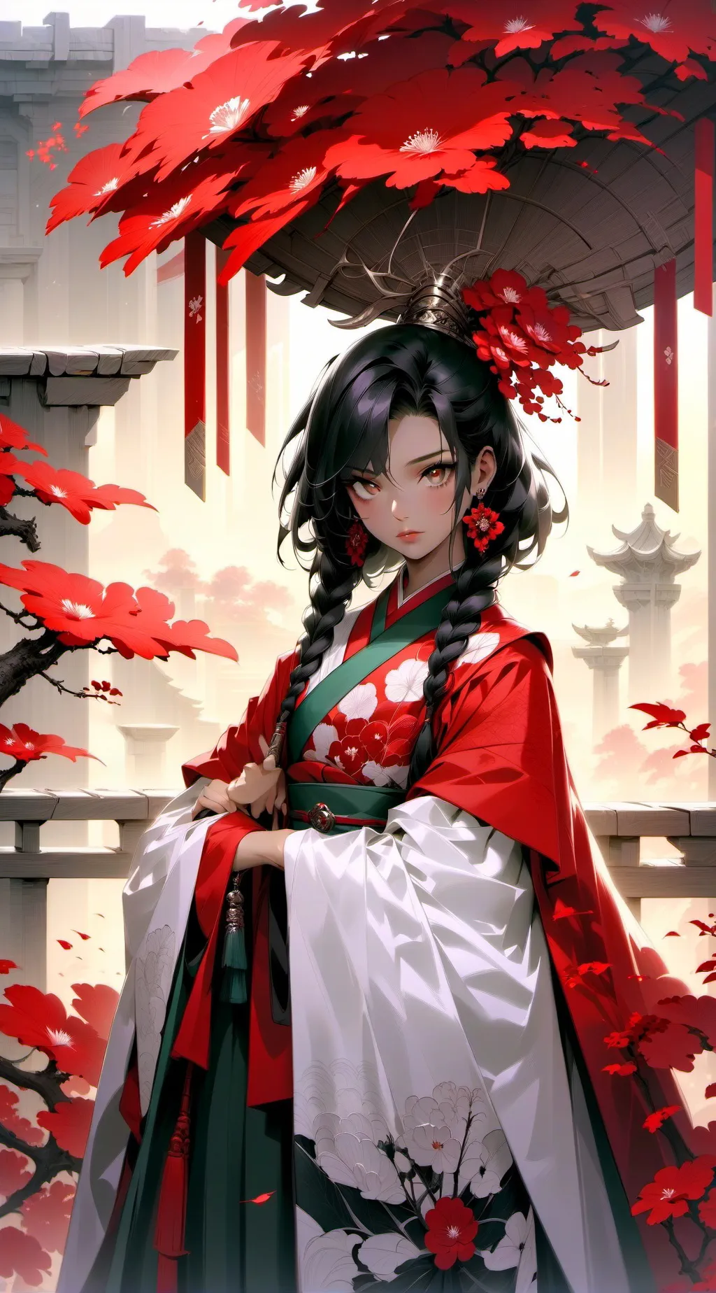 ai character: Yumi background