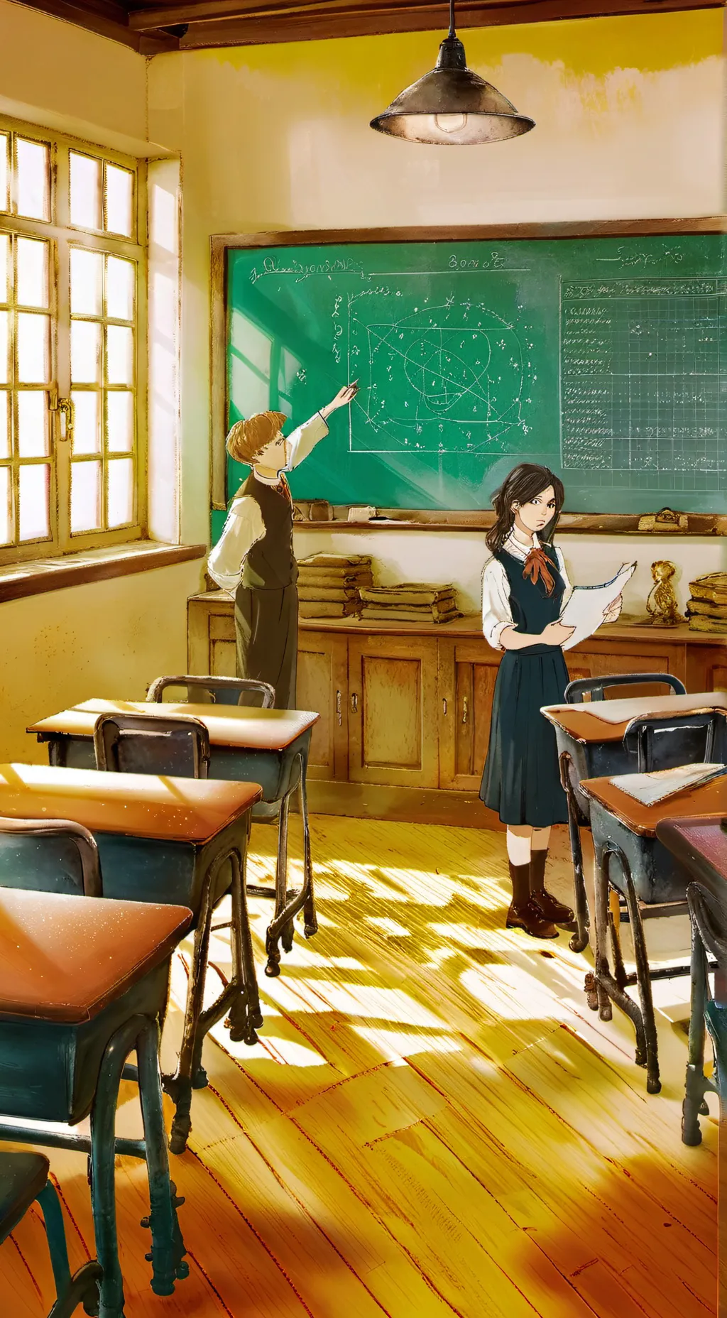 ai character: FPE rp background