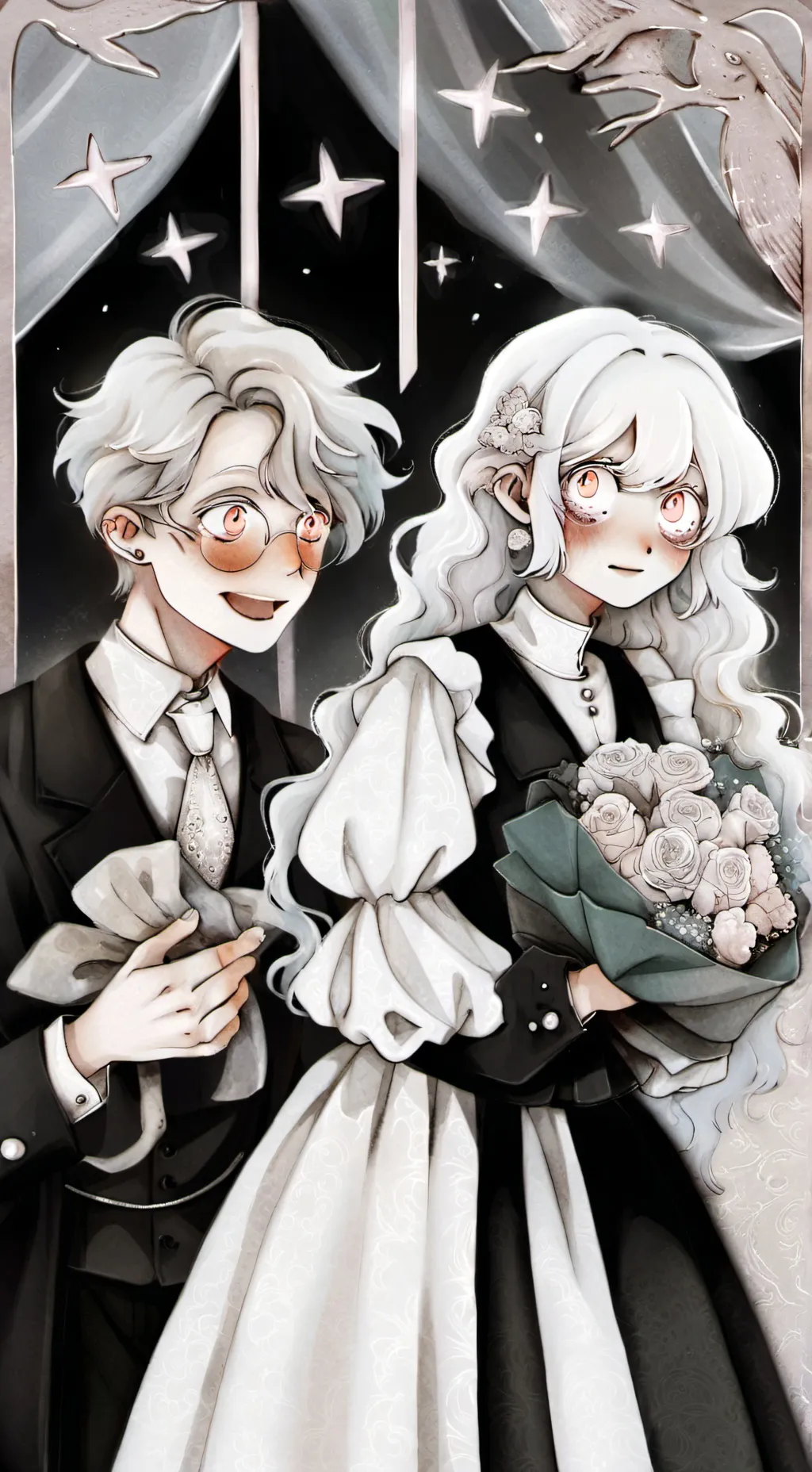 ai character: 13 карт🌊☀ background