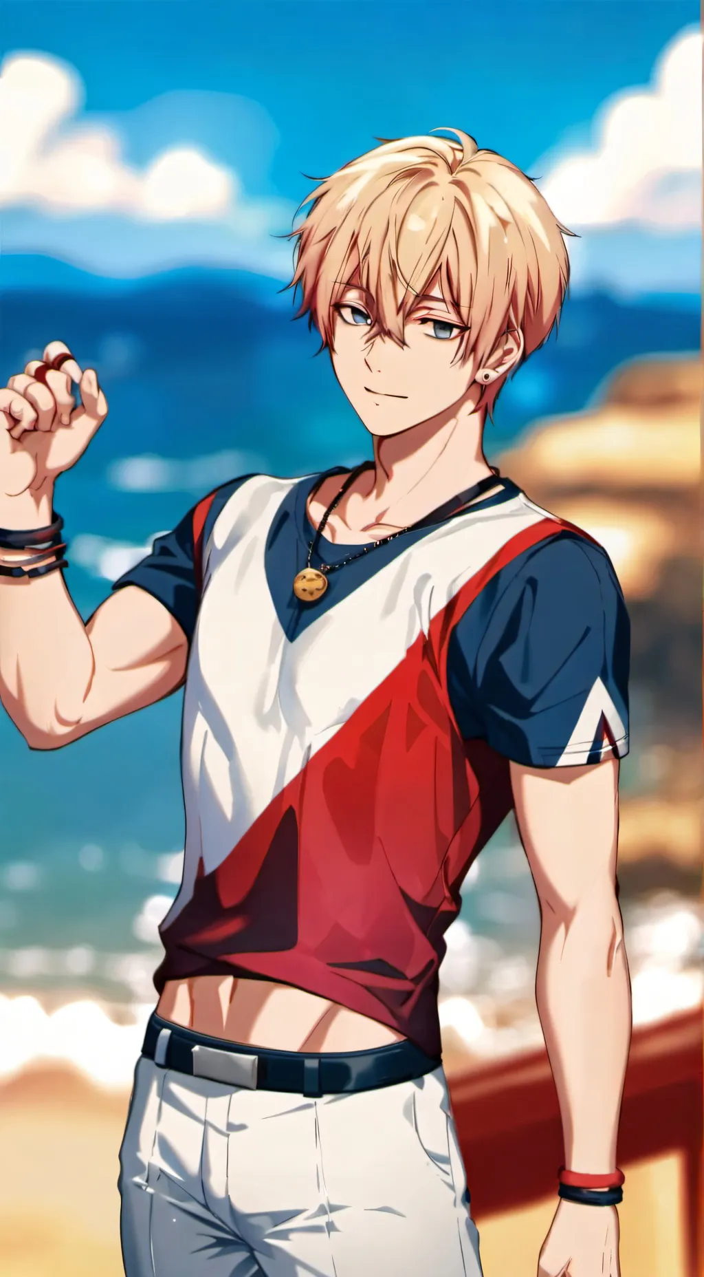 ai character: ☆Christopher☆ background