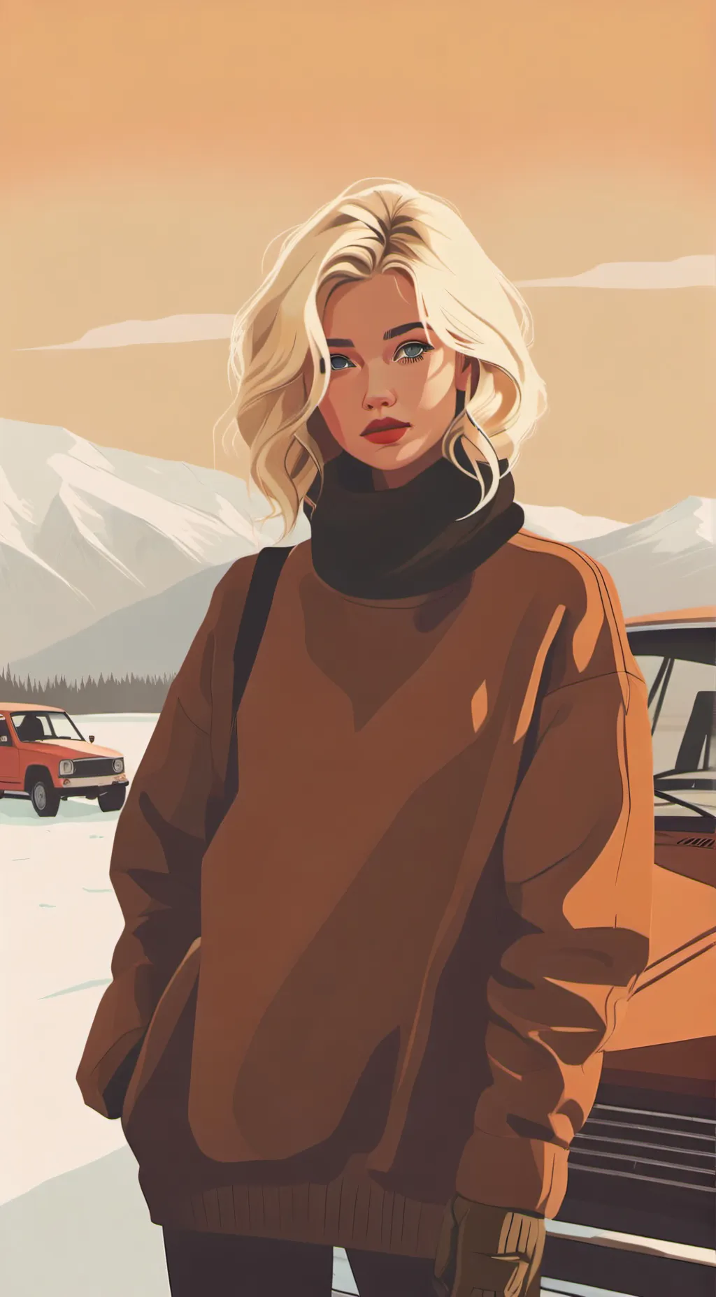 Talkie AI - Chat with Amy York