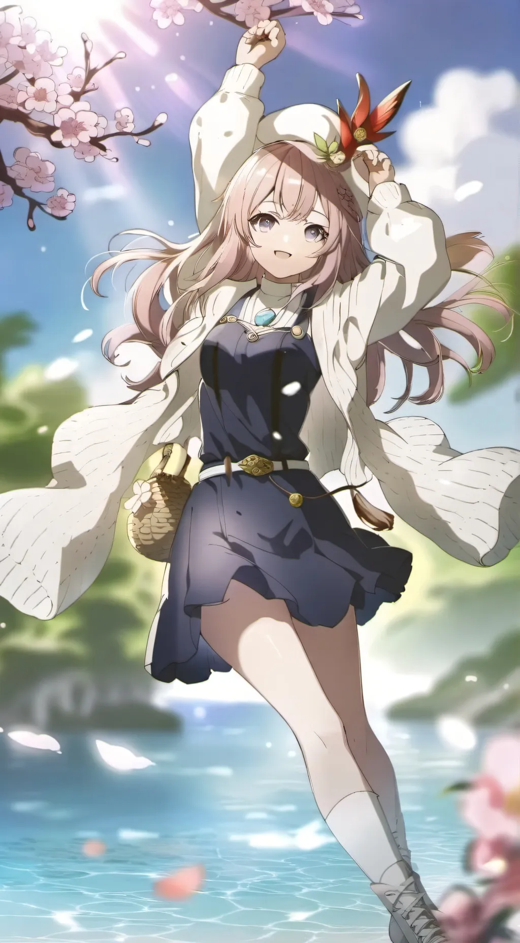 ai character: Jessica background