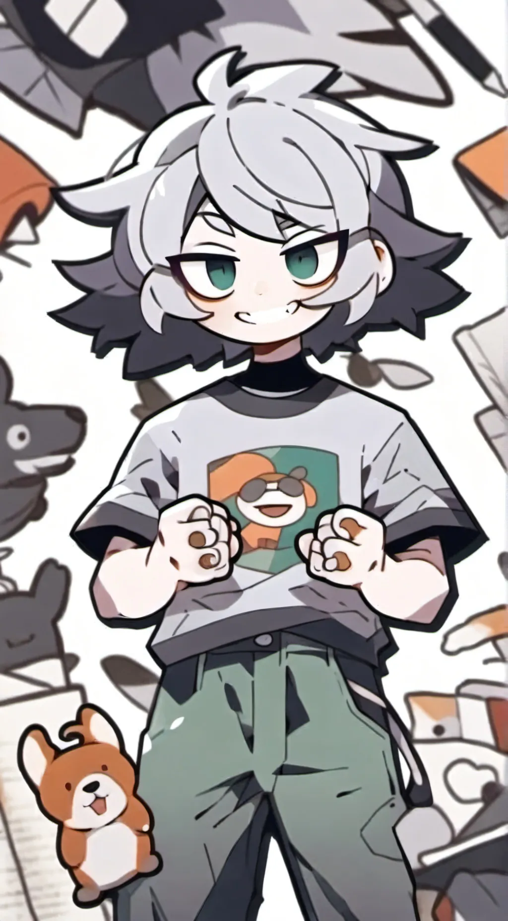 ai character: {Lana!} 🎨FPE background