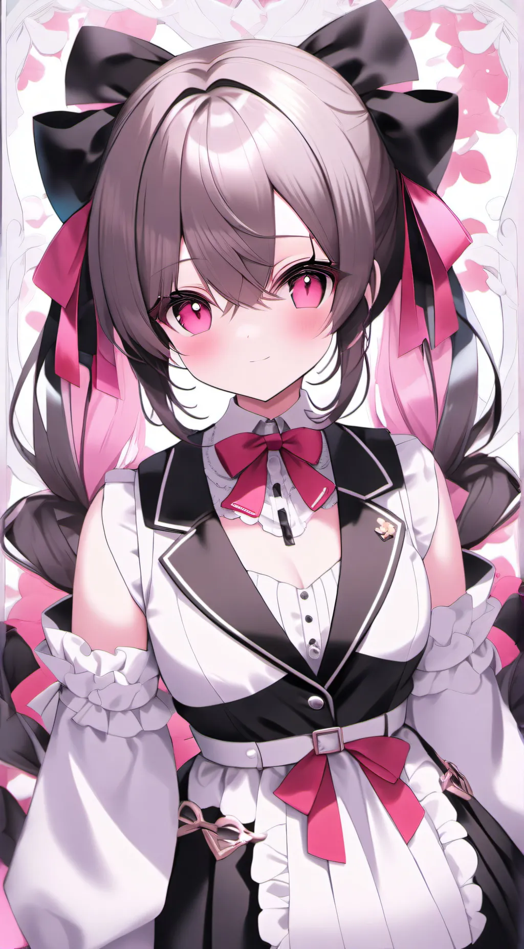 ai character: lilly background