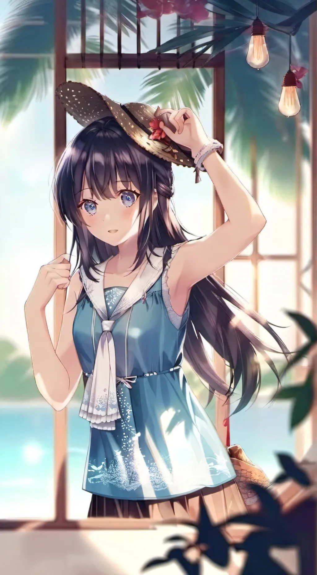 ai character: yakely background