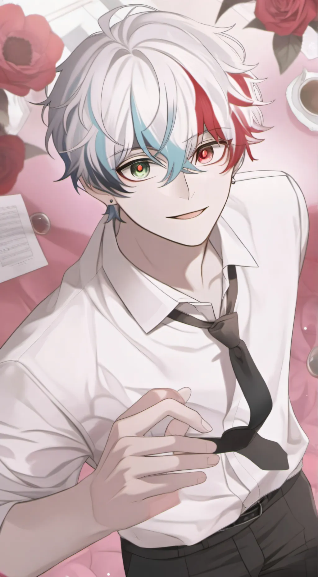 Talkie AI - Chat with MHA x my OC 31