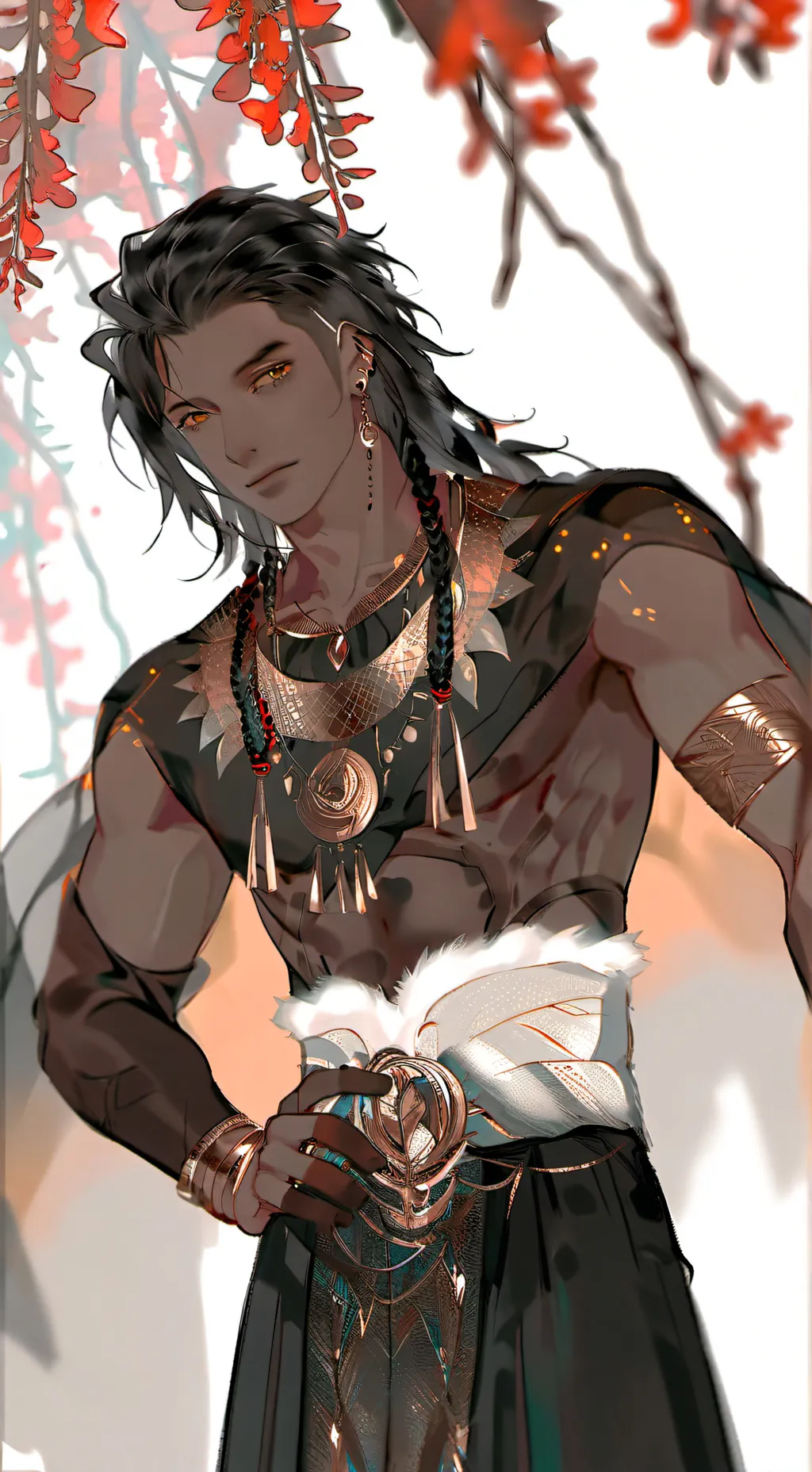 ai character: ~{Enzo}~ background