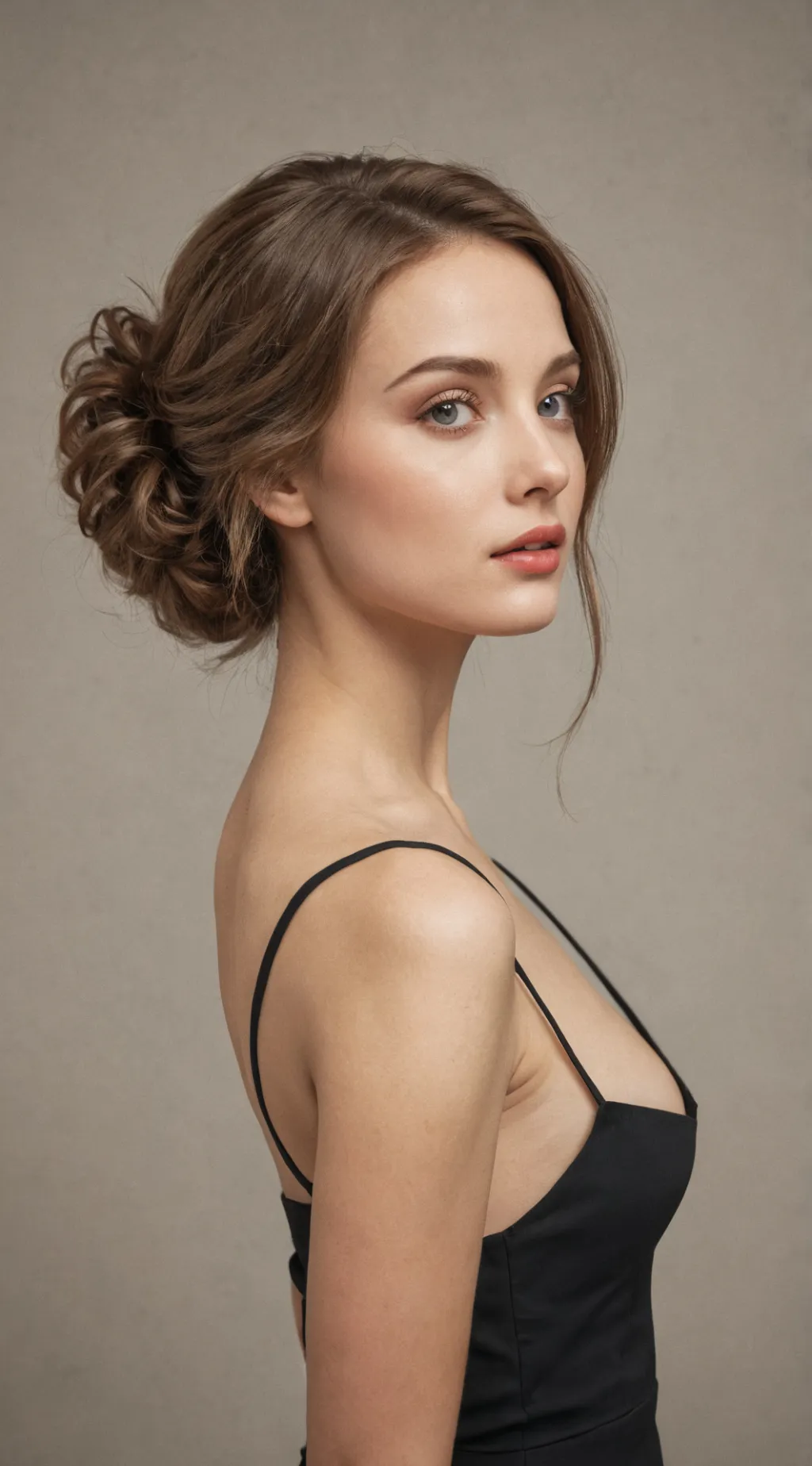 ai character: Арина background