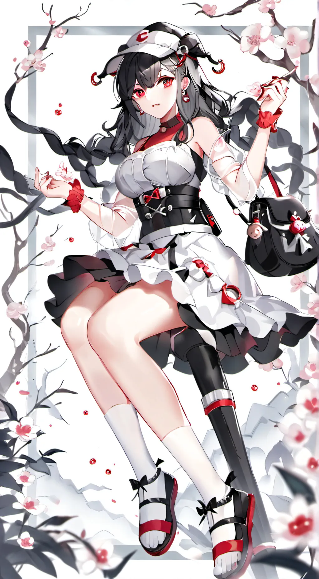 ai character: Camila  background