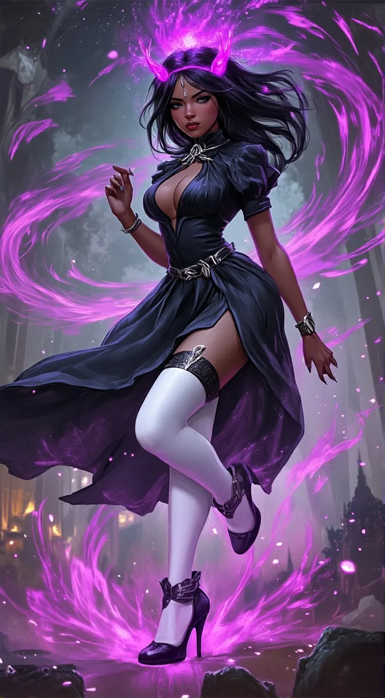 ai character: COD background