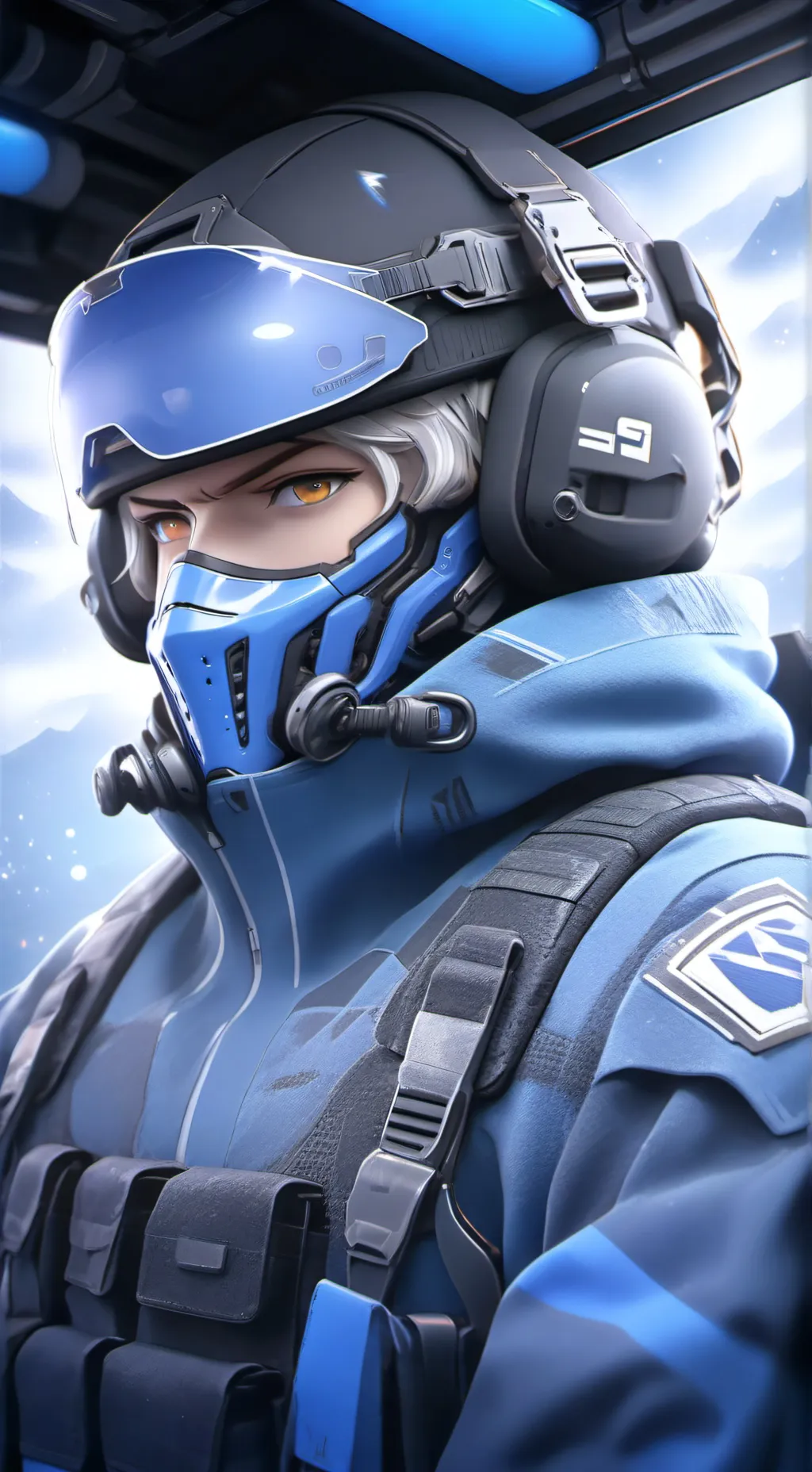 ai character: Máximo  background