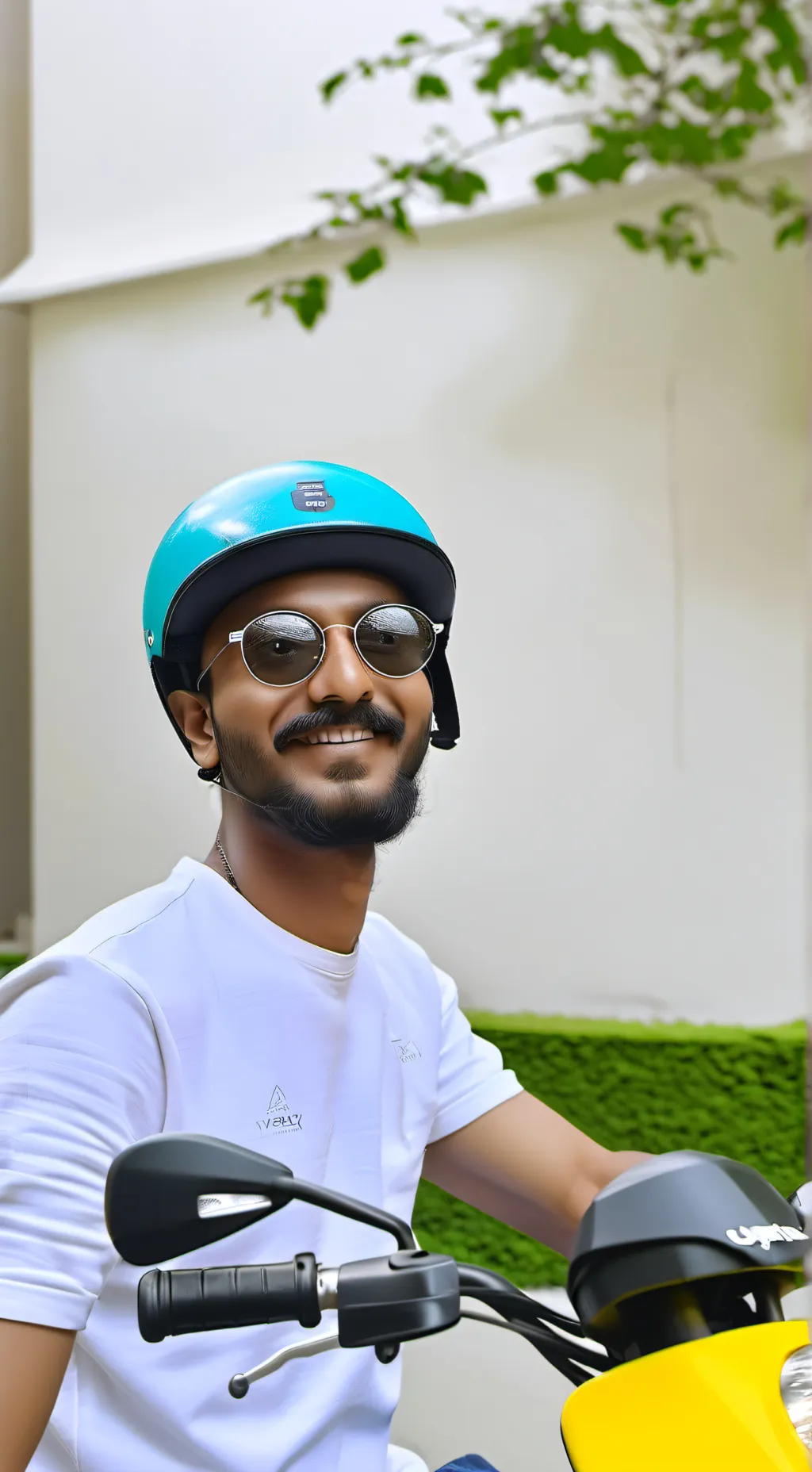 ai character: Amir background