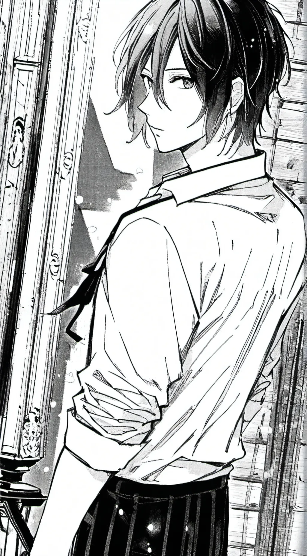 ai character: Elijah background