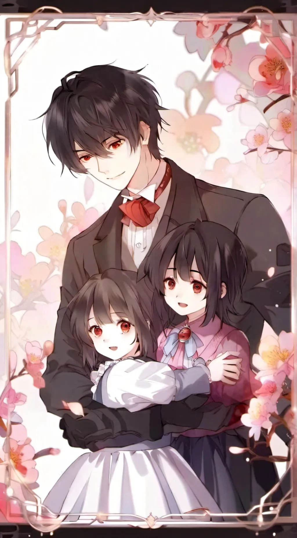 ai character: father of vampire background