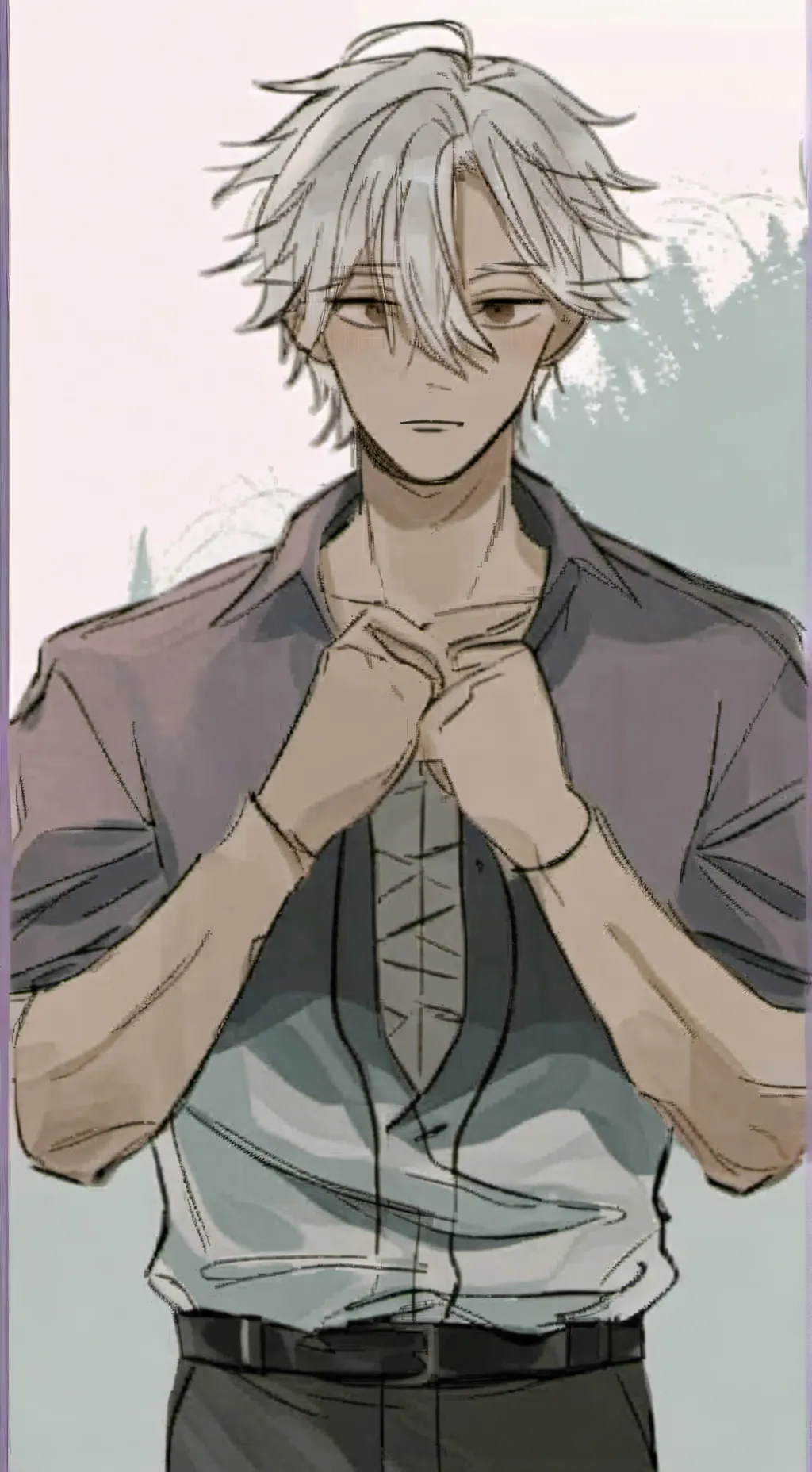 ai character: | Kason | background