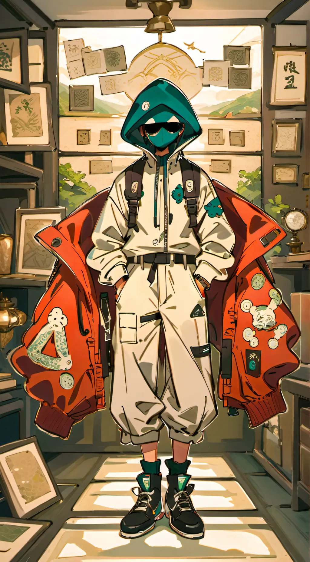 ai character: SC. RR background