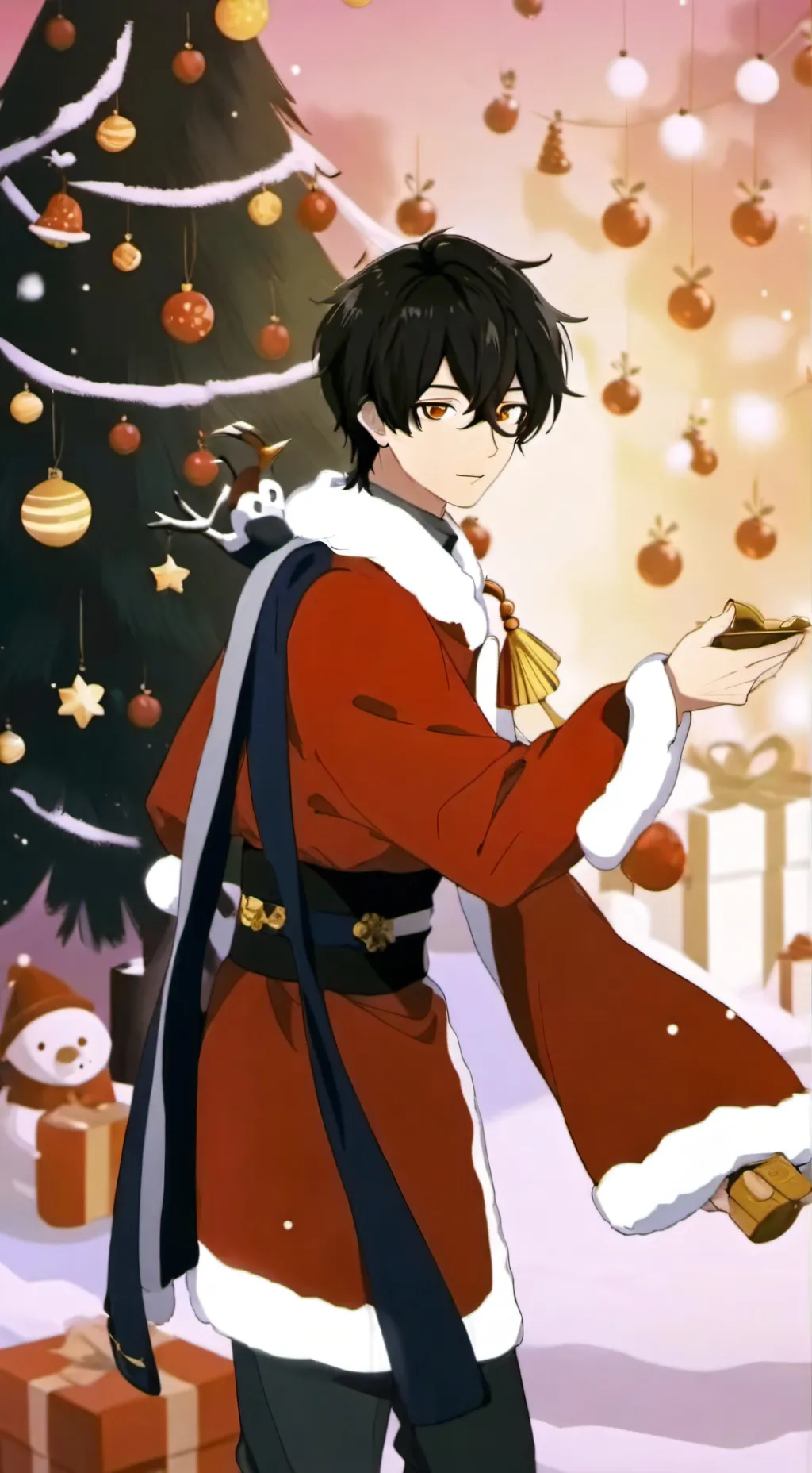 ai character: Dw chill day background