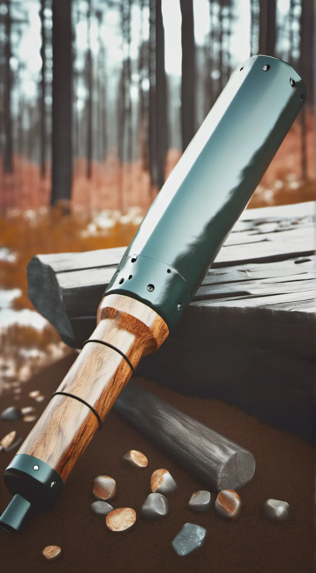 ai character: Tanker drones background