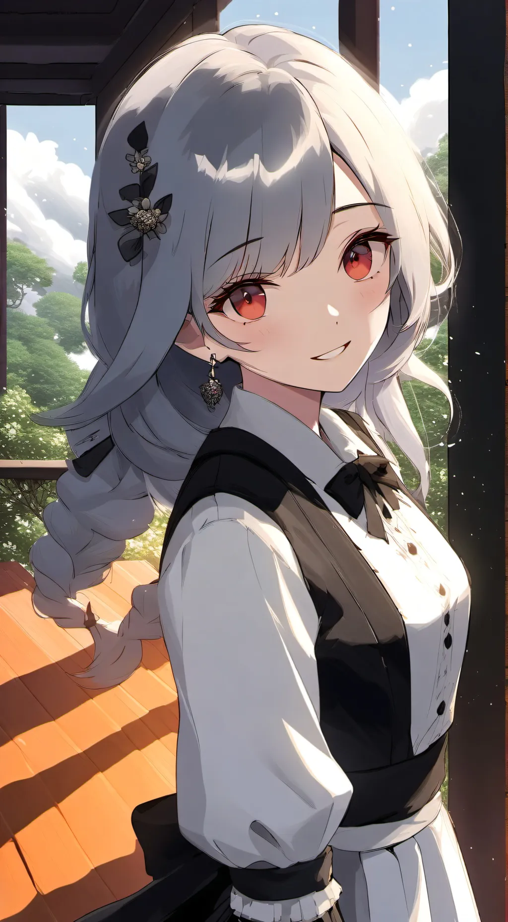 ai character: Alice vs y/n fpe background